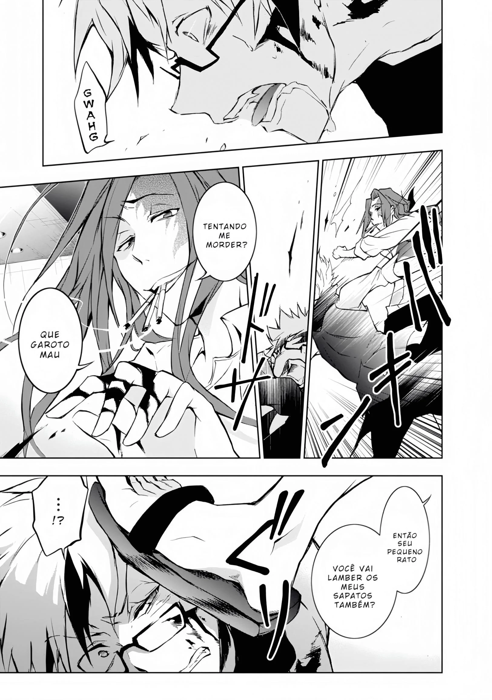 Servamp Capítulo 36 Página 16