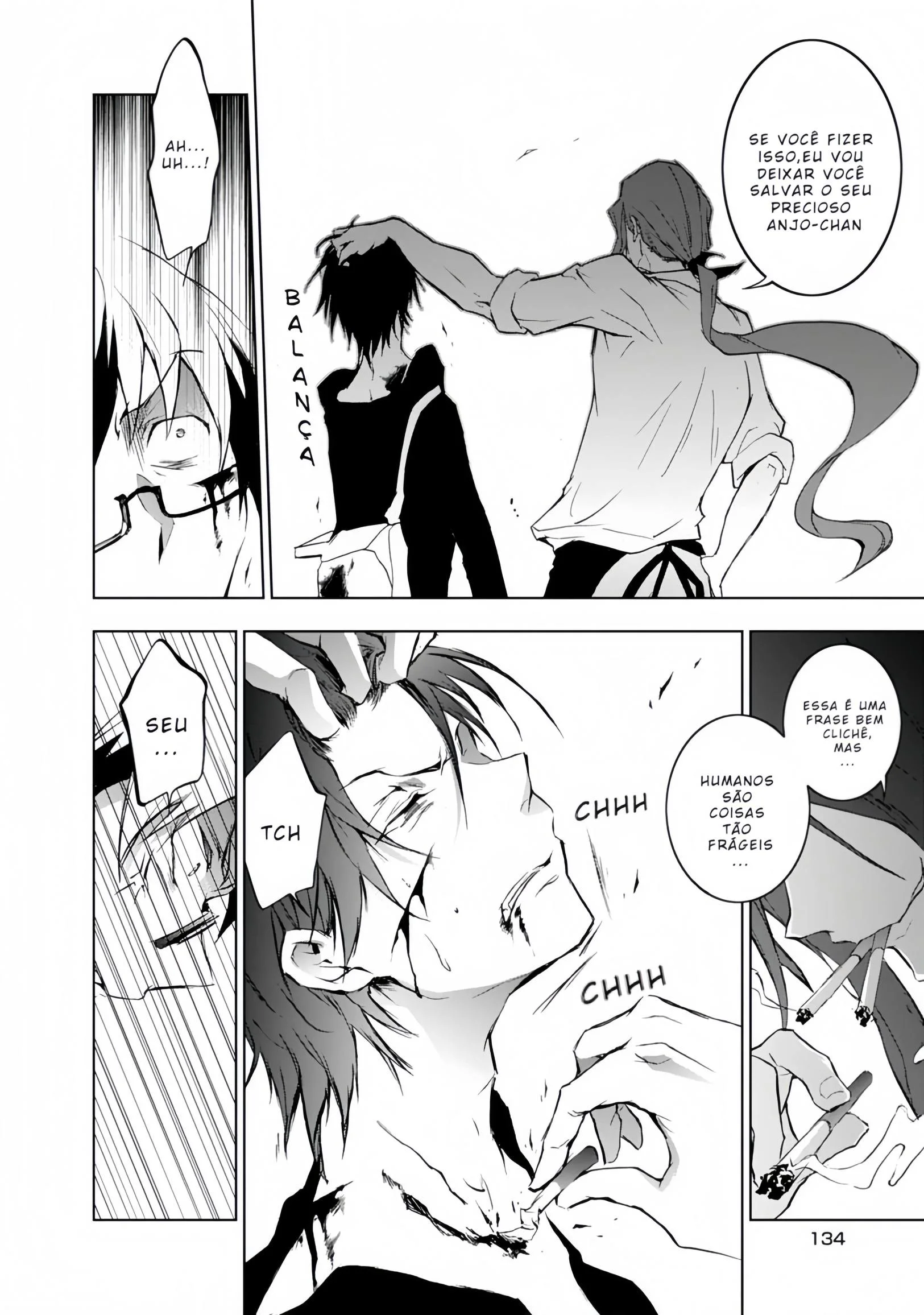 Servamp Capítulo 36 Página 17