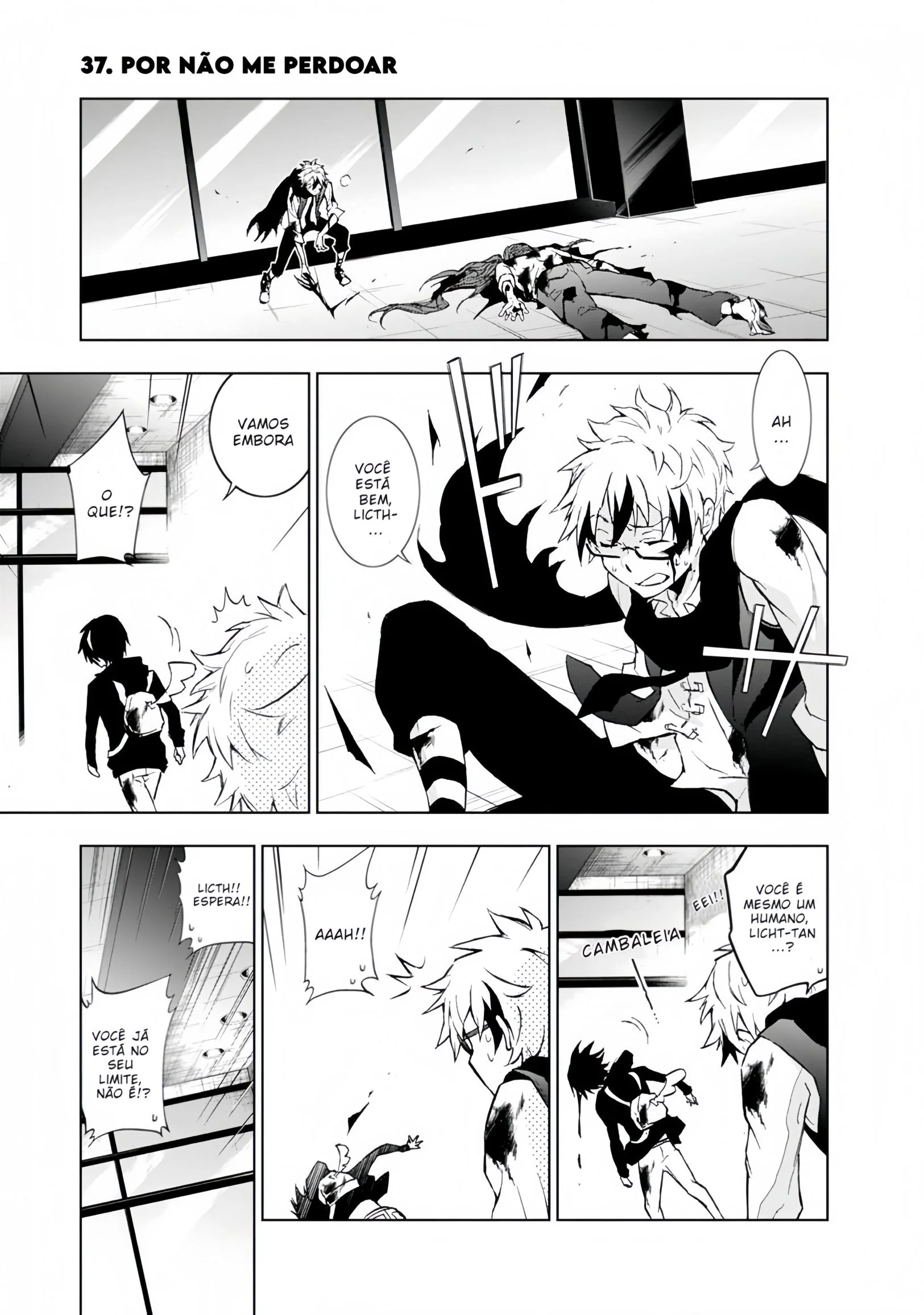 Servamp Capítulo 37 Página 4