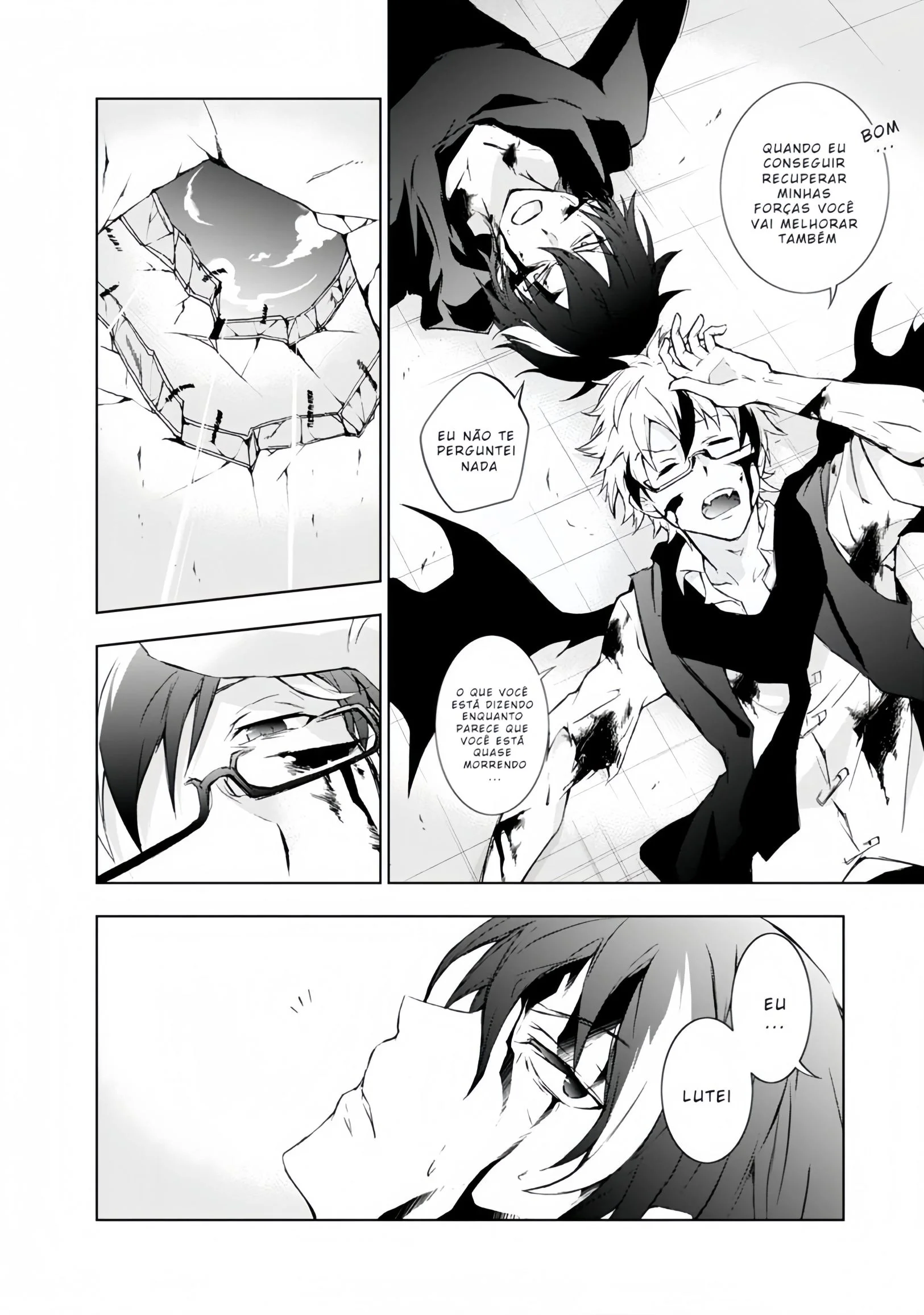 Servamp Capítulo 37 Página 5