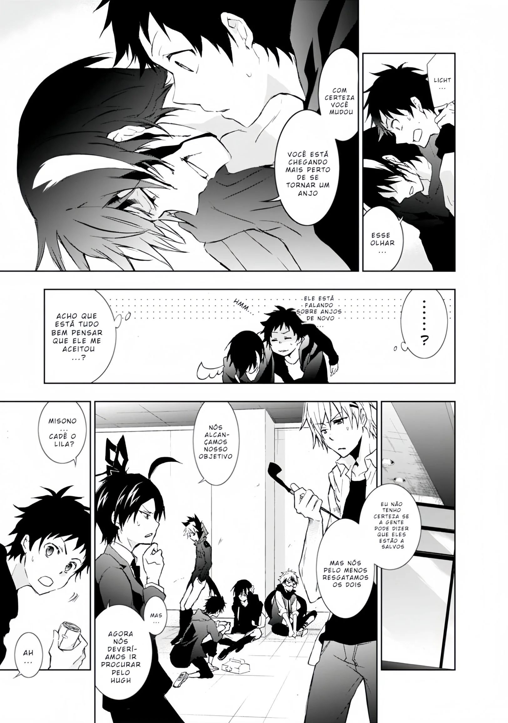 Servamp Capítulo 37 Página 10