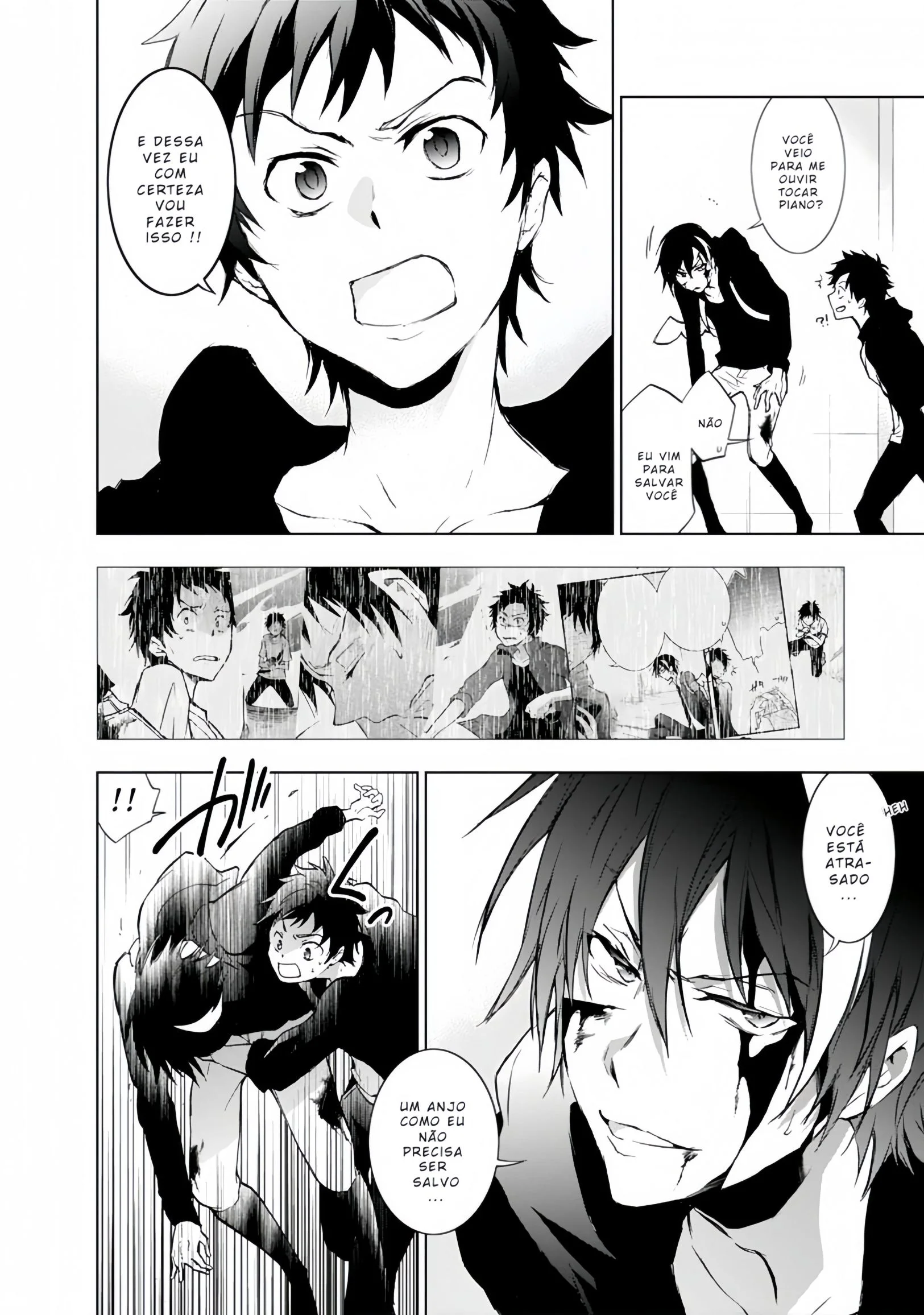 Servamp Capítulo 37 Página 9