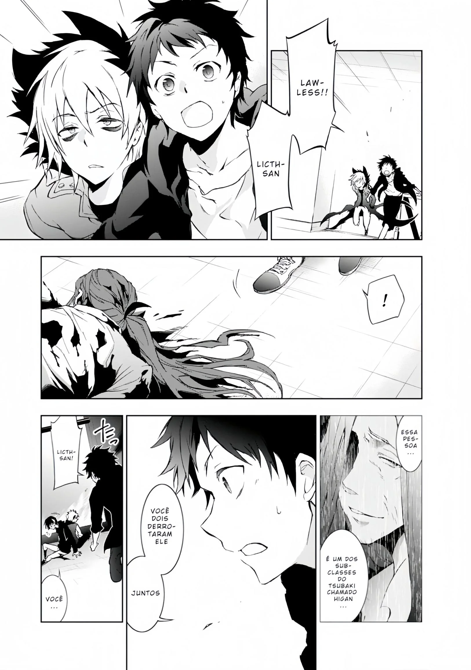 Servamp Capítulo 37 Página 8