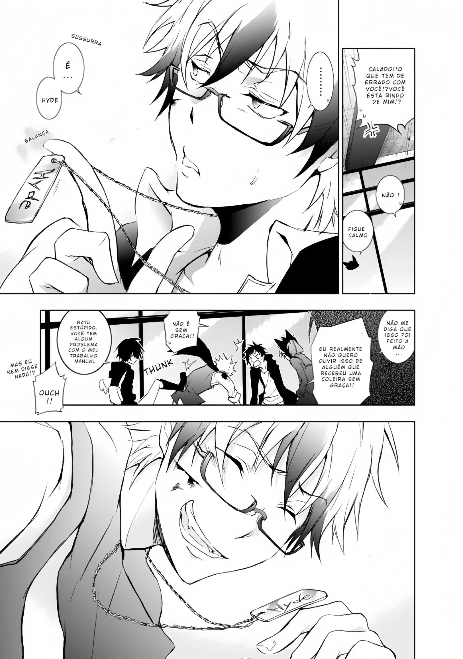 Servamp Capítulo 37 Página 18
