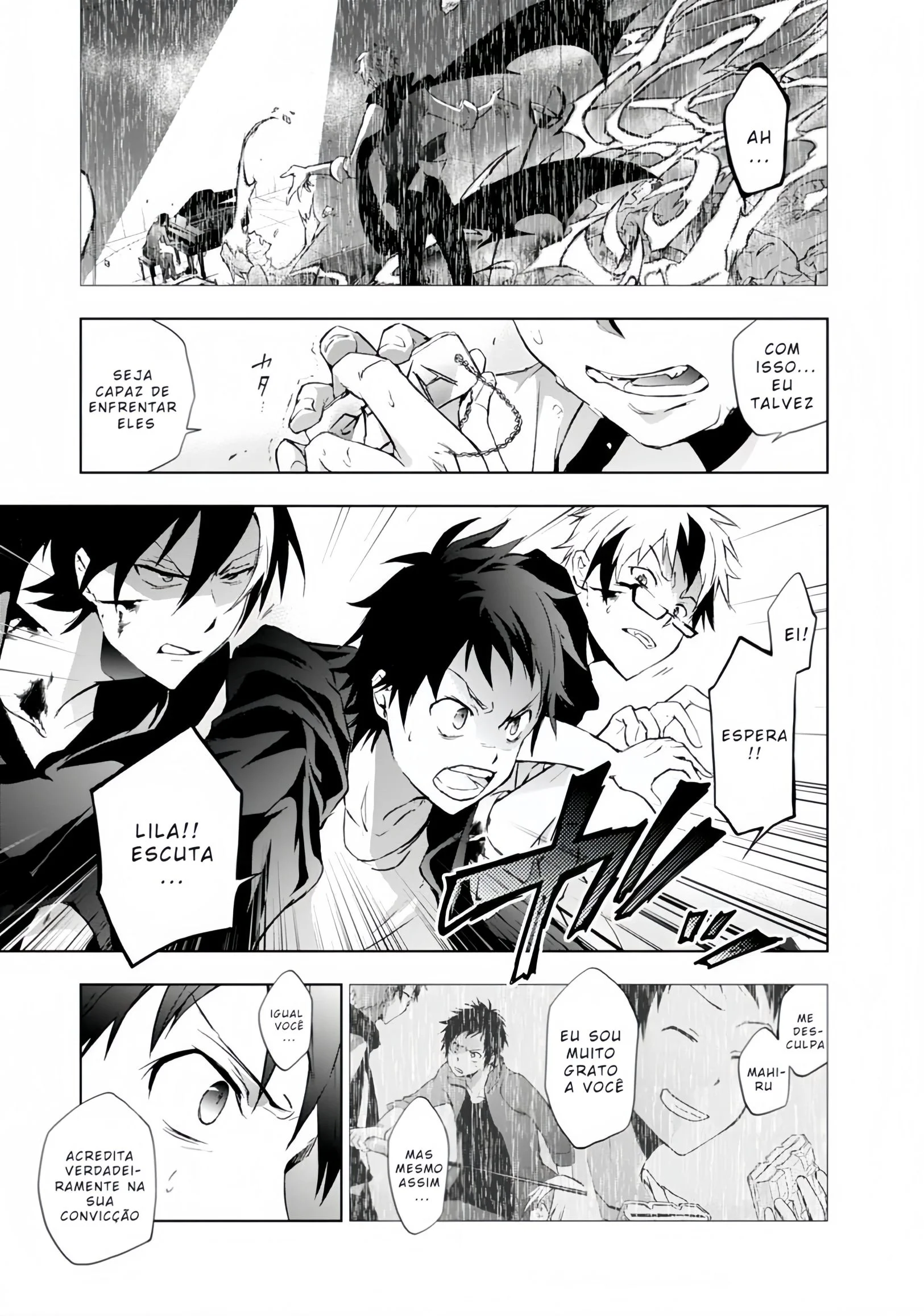 Servamp Capítulo 37 Página 21
