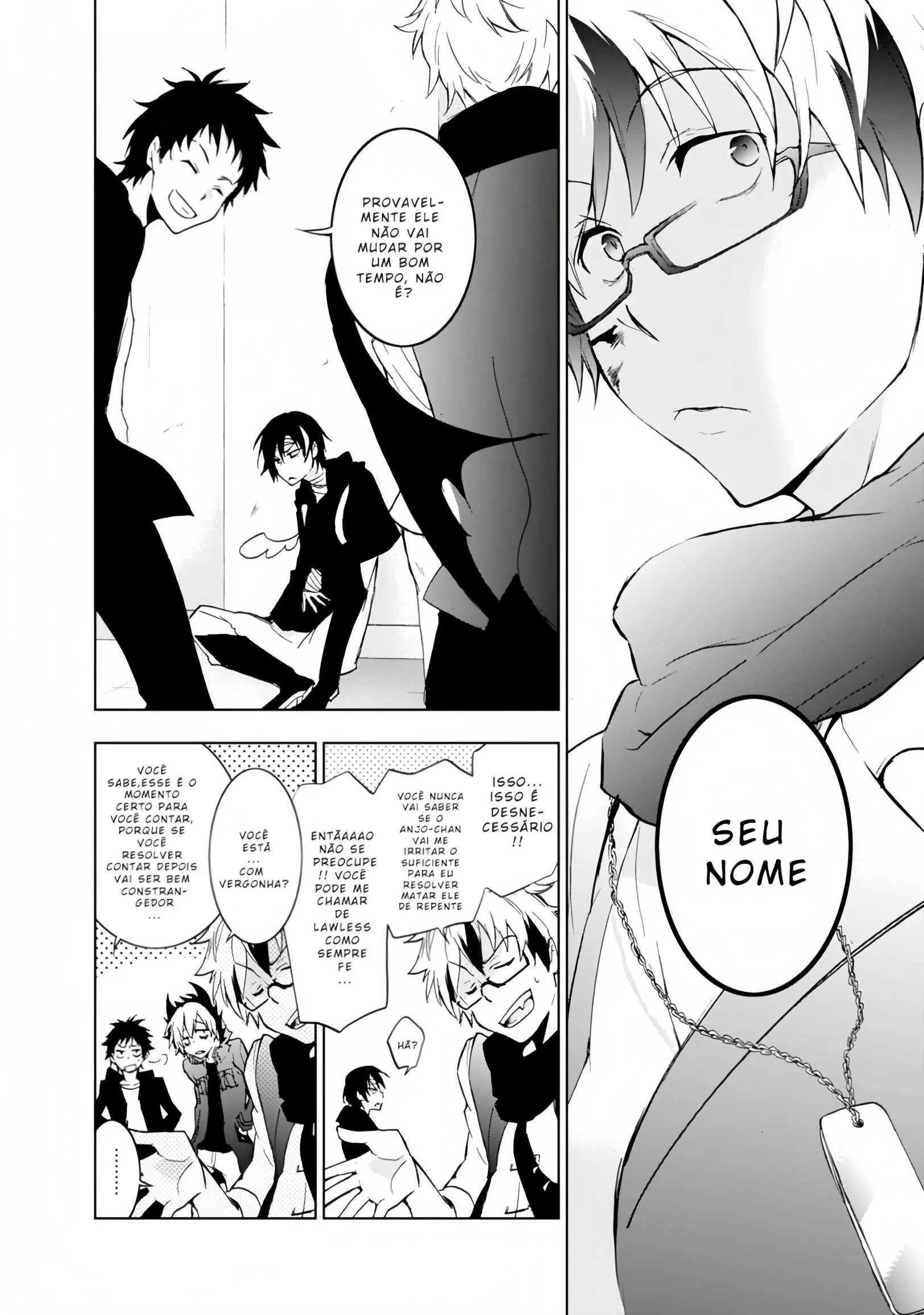 Servamp Capítulo 37 Página 17