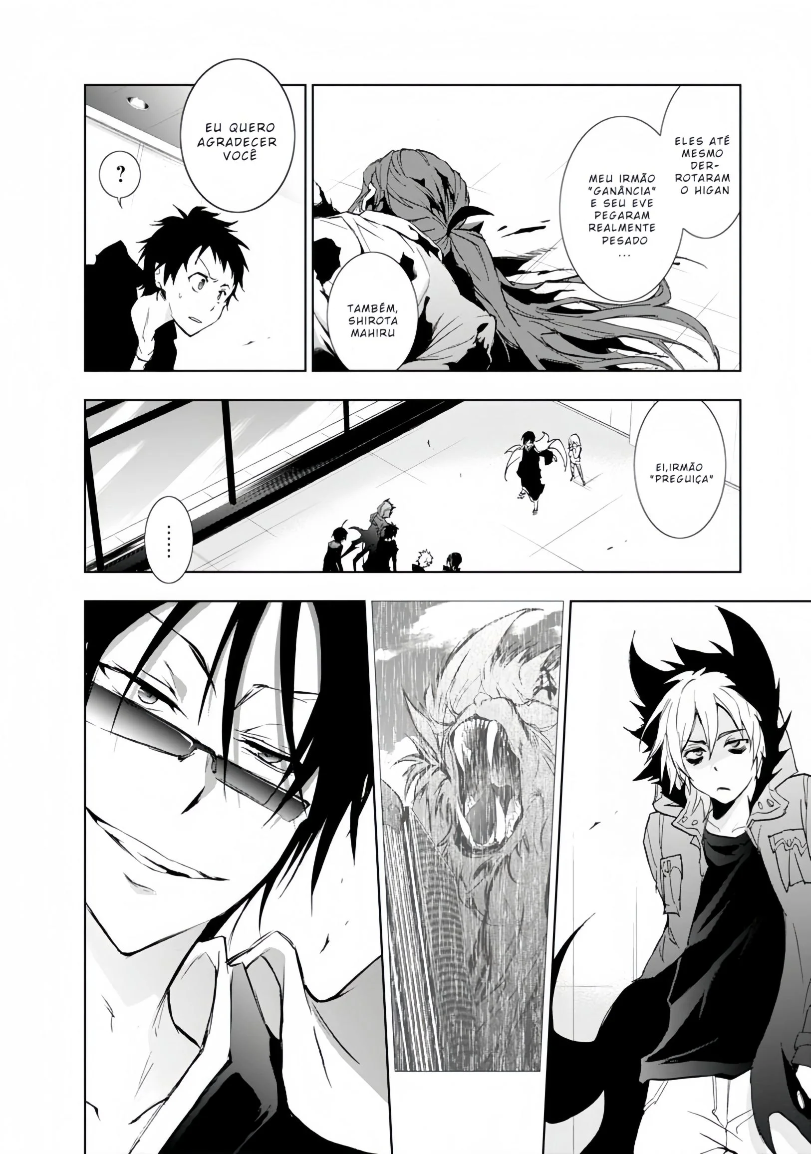 Servamp Capítulo 37 Página 30