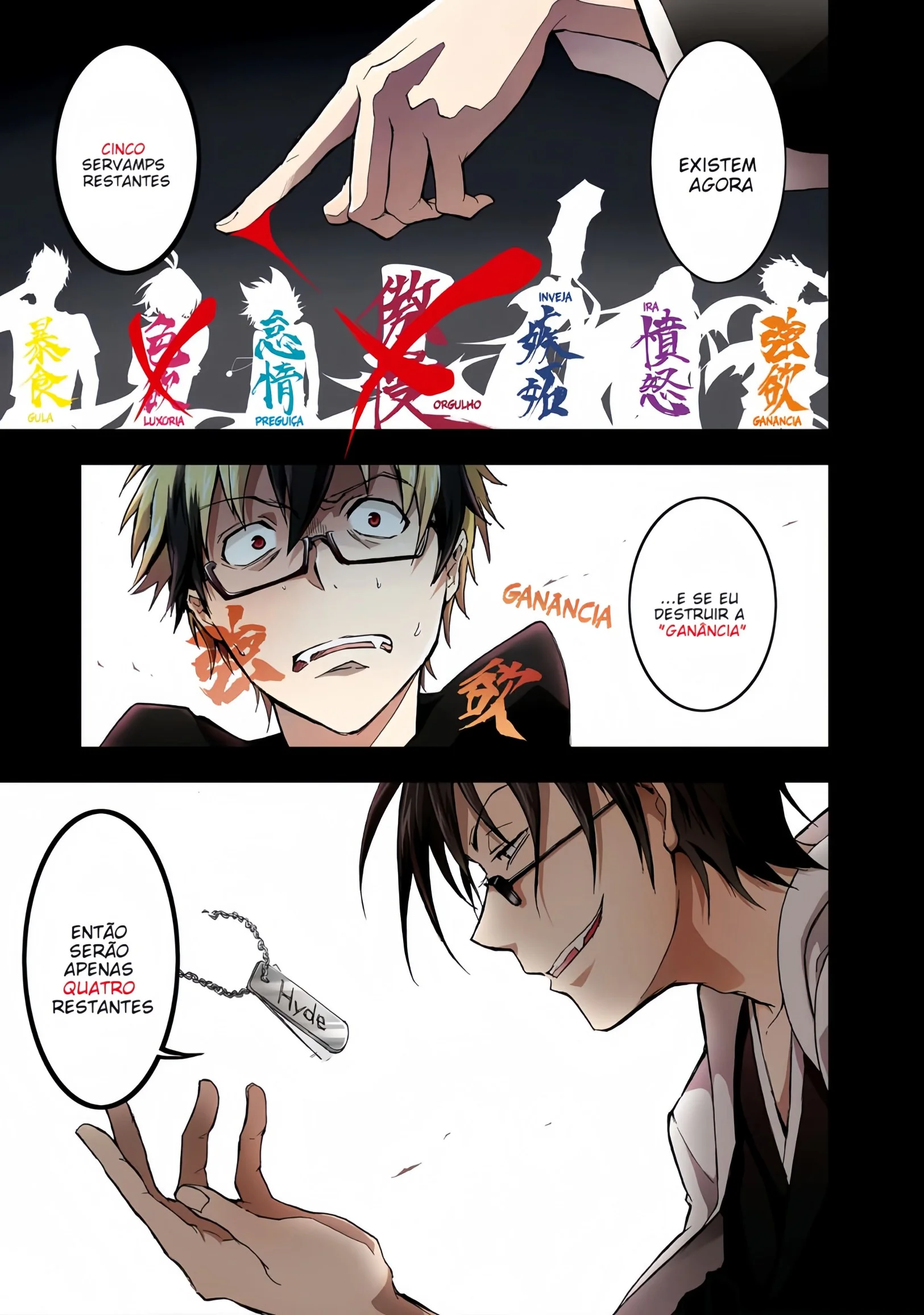 Servamp Capítulo 38 Página 4