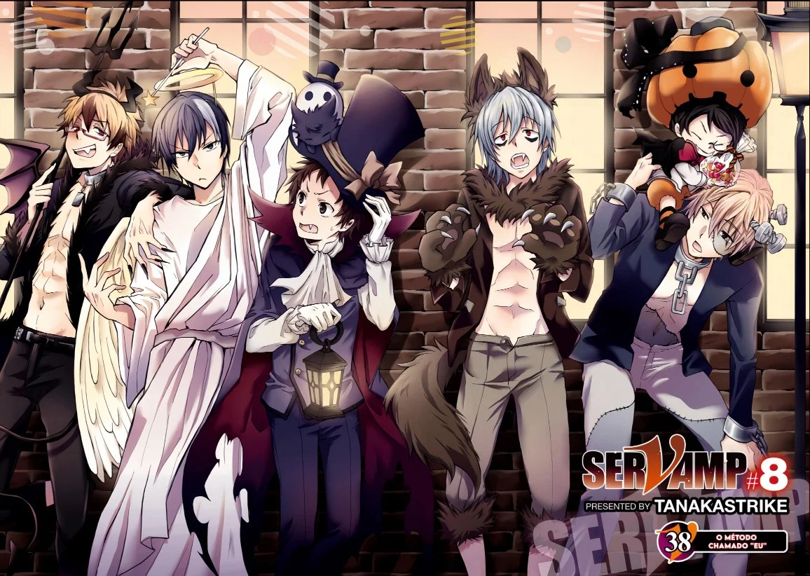 Servamp Capítulo 38 Página 5