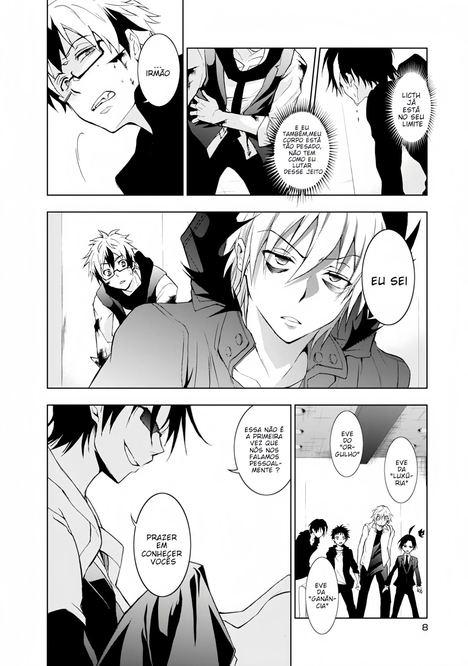 Servamp Capítulo 38 Página 7