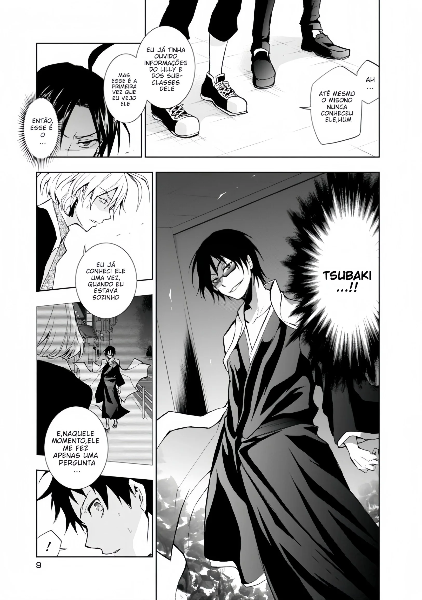 Servamp Capítulo 38 Página 8