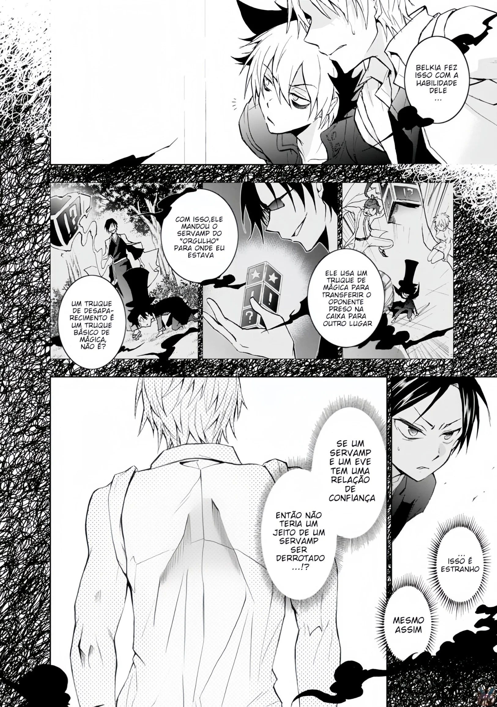 Servamp Capítulo 38 Página 11