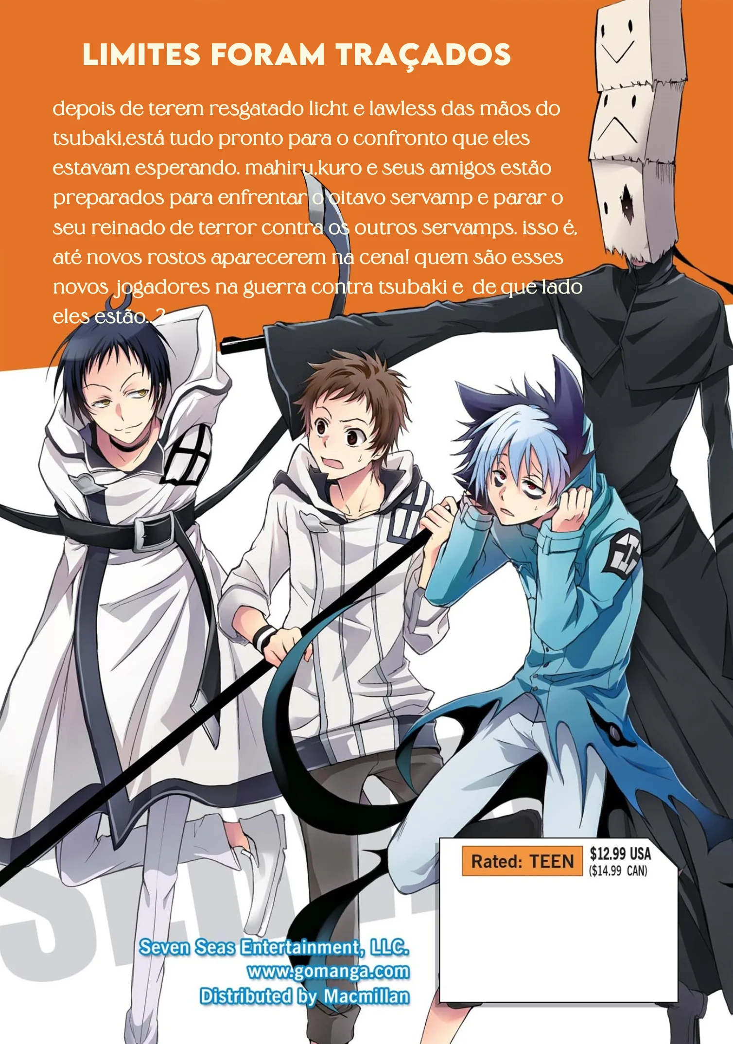 Servamp Capítulo 38 Página 27