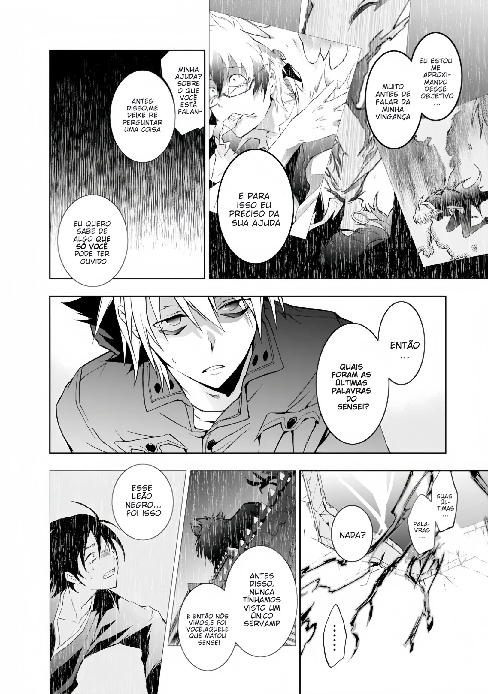Servamp Capítulo 39 Página 10