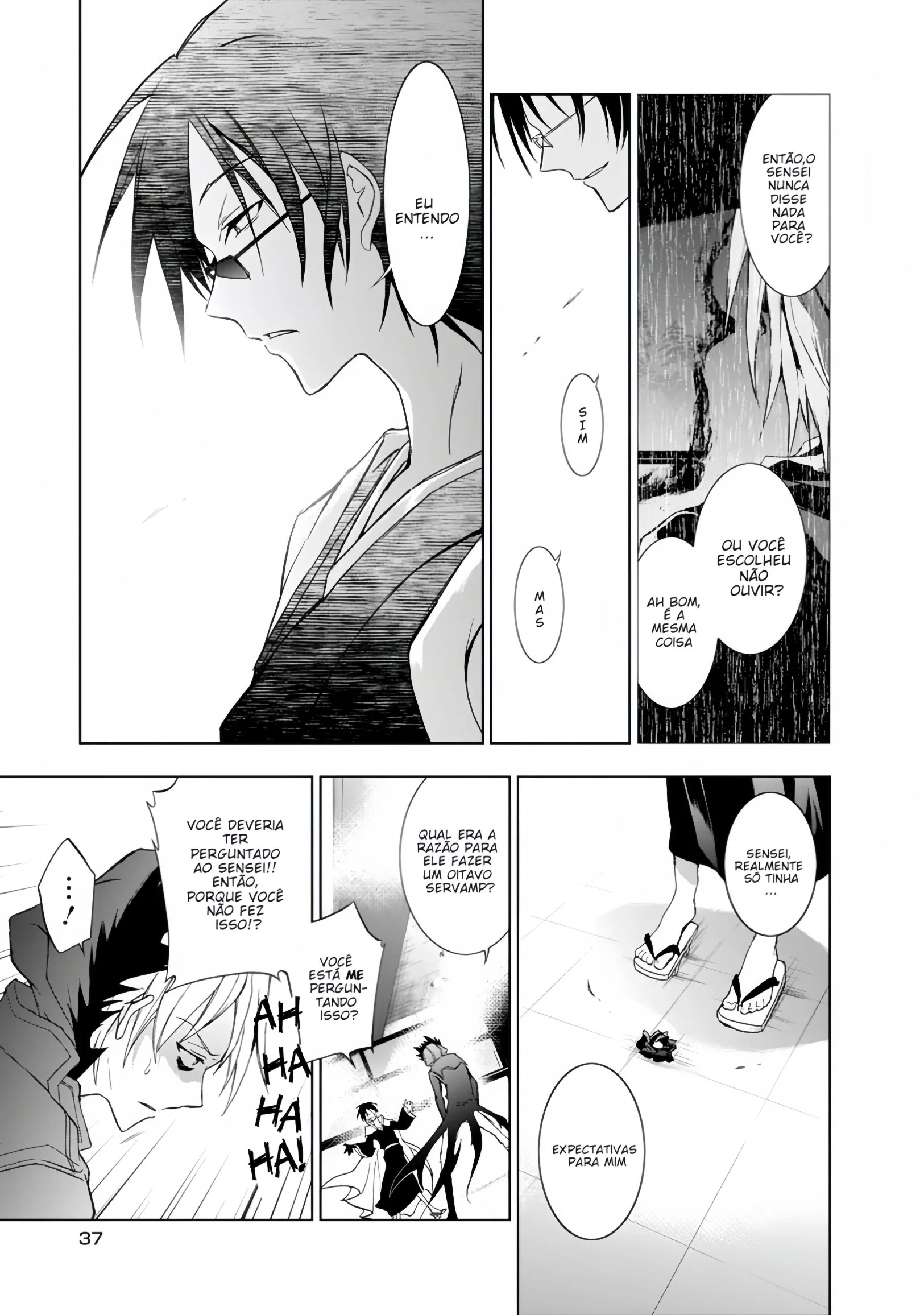 Servamp Capítulo 39 Página 11