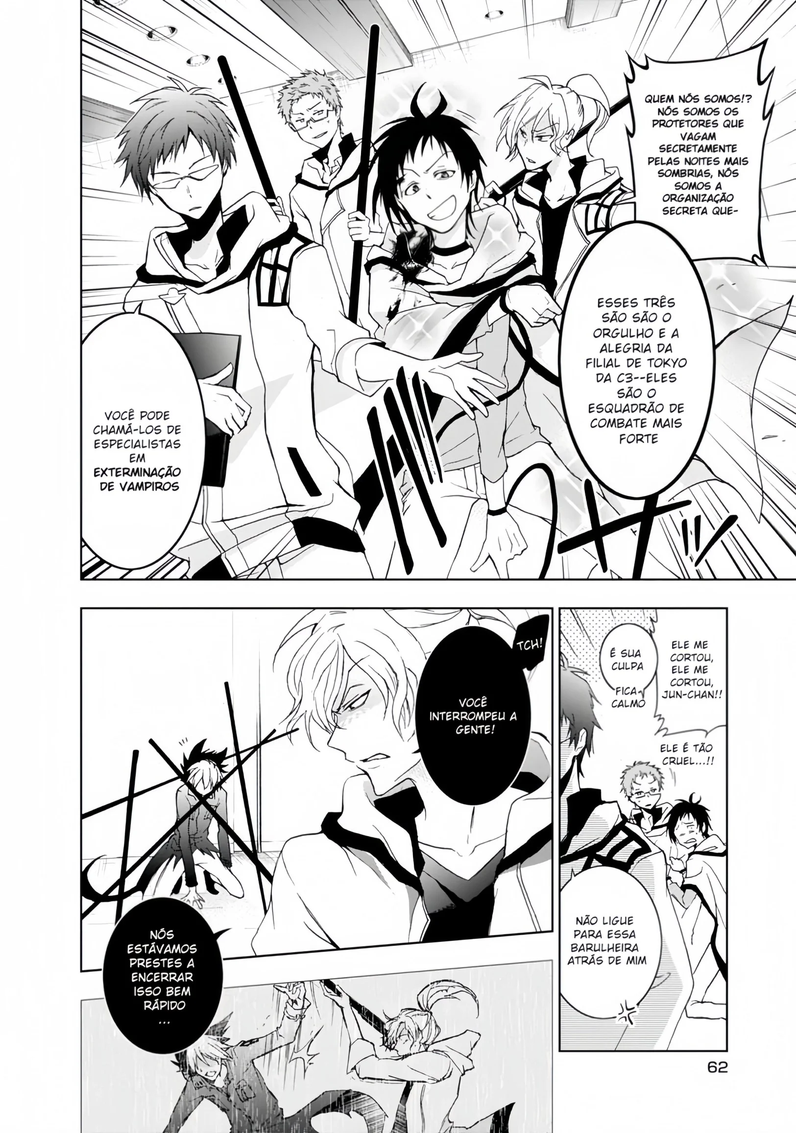 Servamp Capítulo 39 Página 35