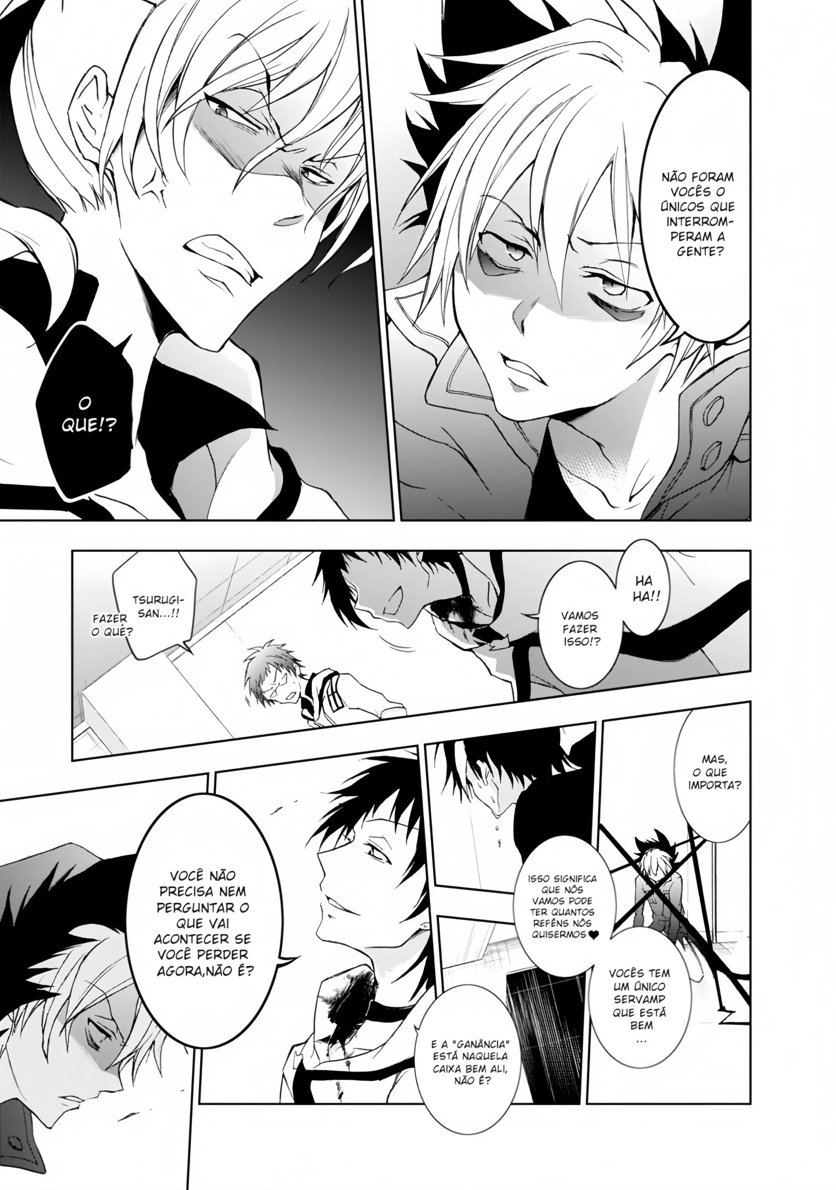 Servamp Capítulo 39 Página 36