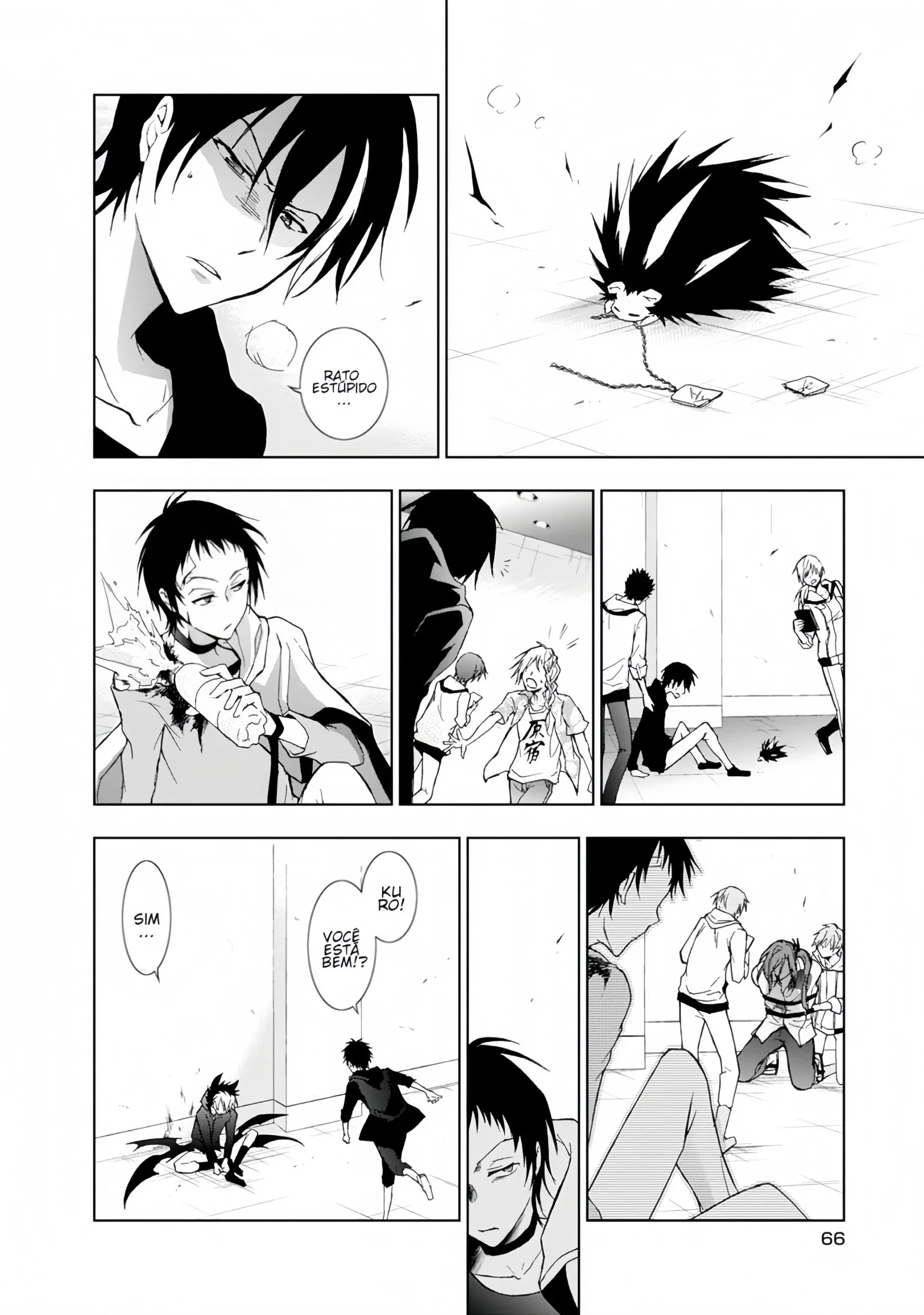 Servamp Capítulo 39 Página 39