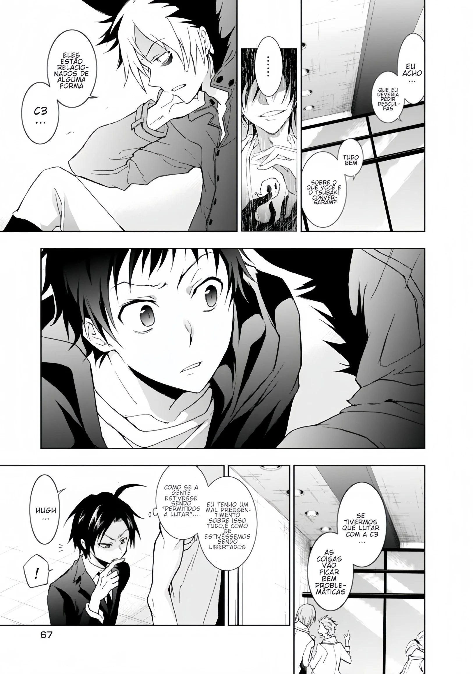 Servamp Capítulo 39 Página 40
