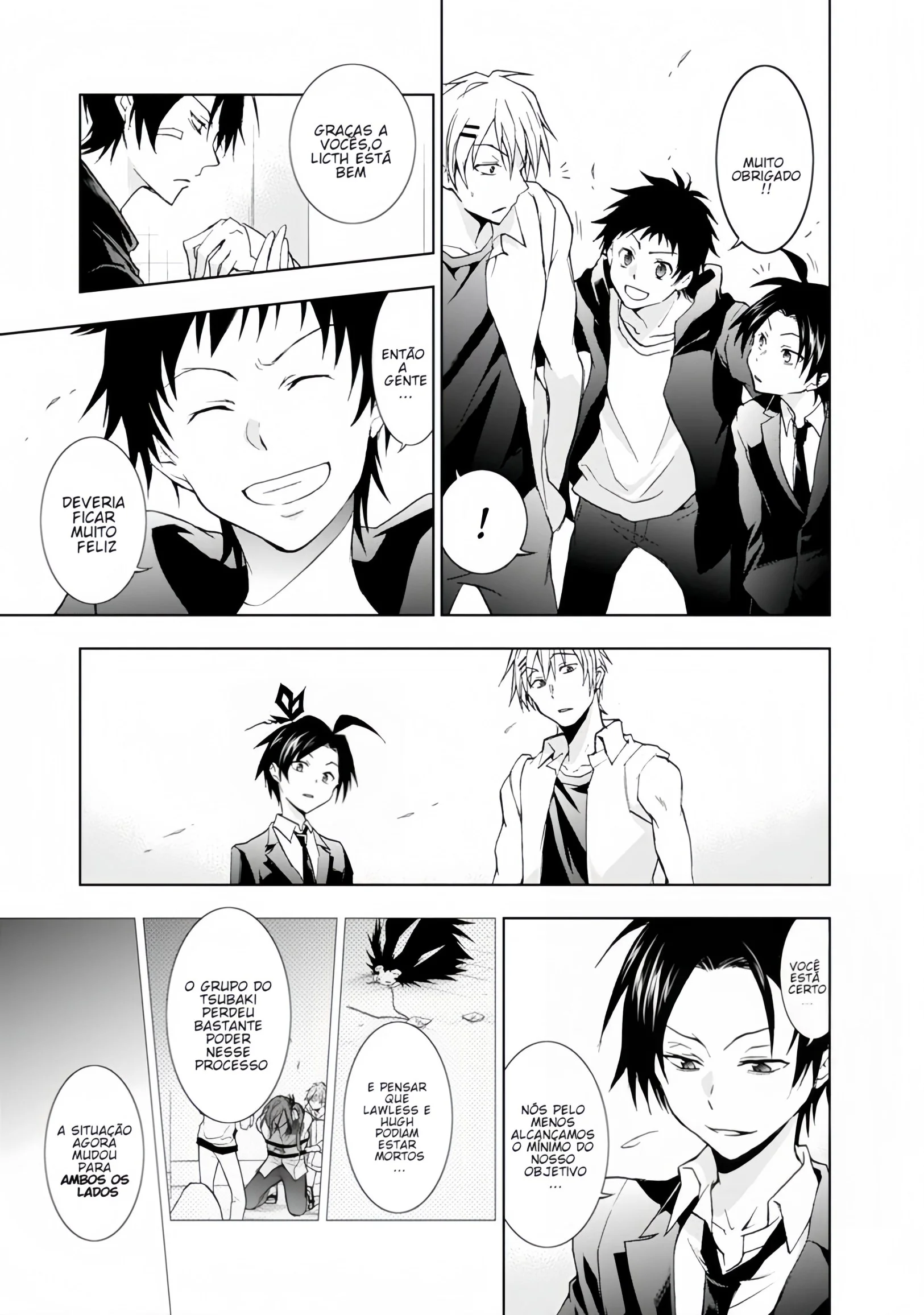 Servamp Capítulo 39 Página 42