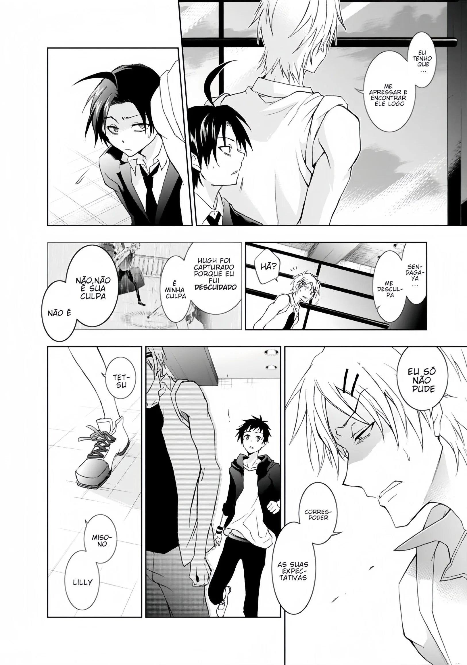 Servamp Capítulo 39 Página 41