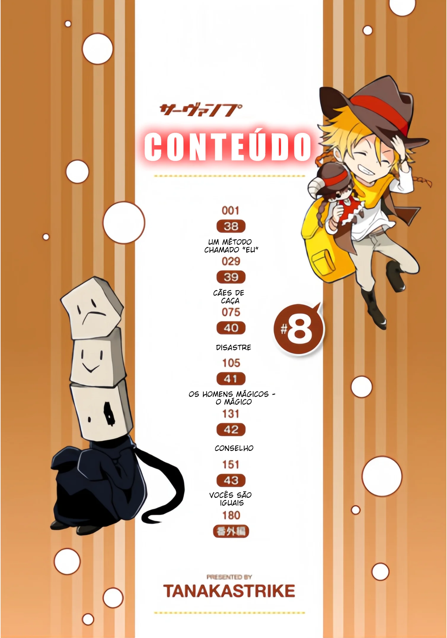 Servamp Capítulo 40 Página 3