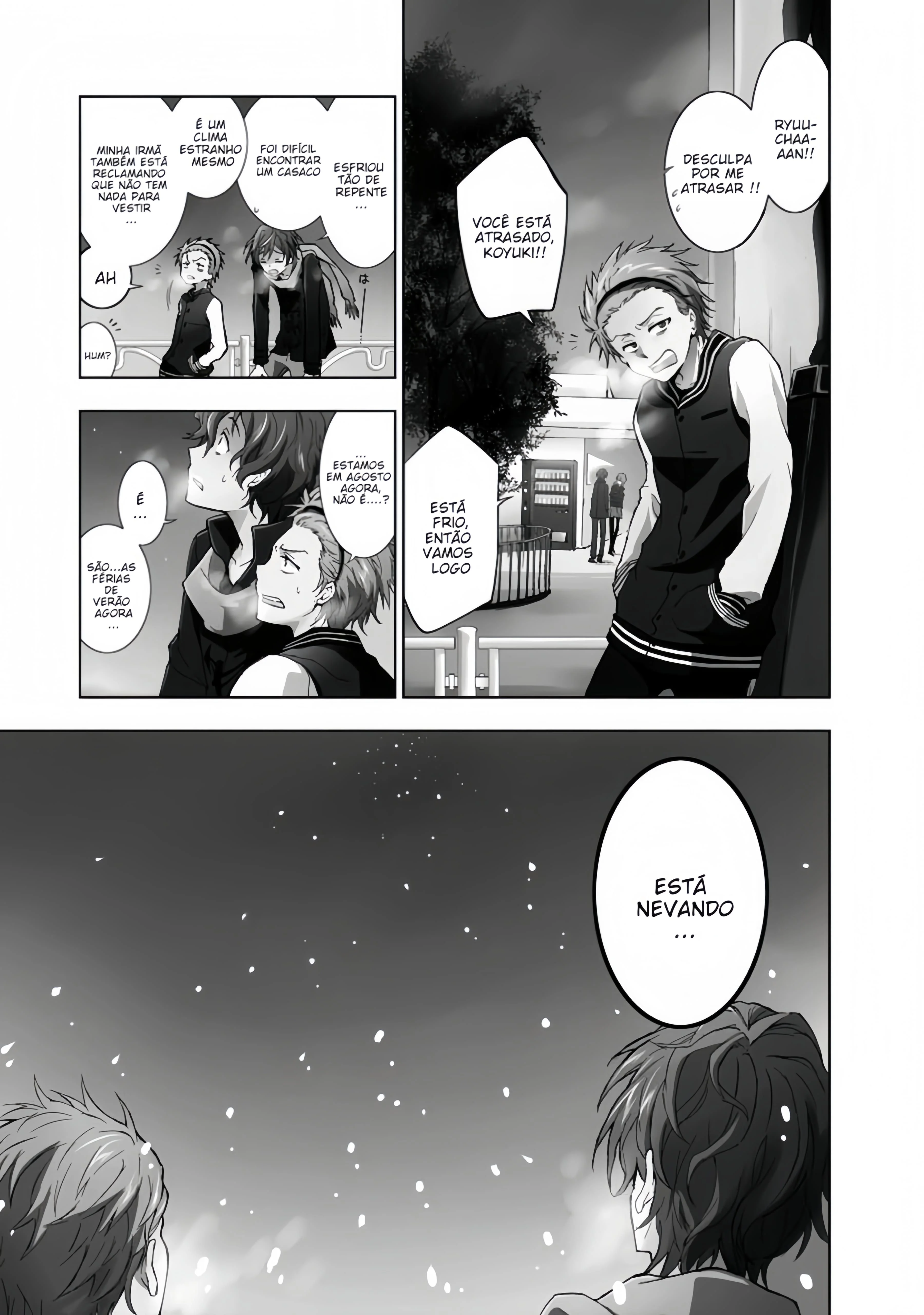 Servamp Capítulo 40 Página 4
