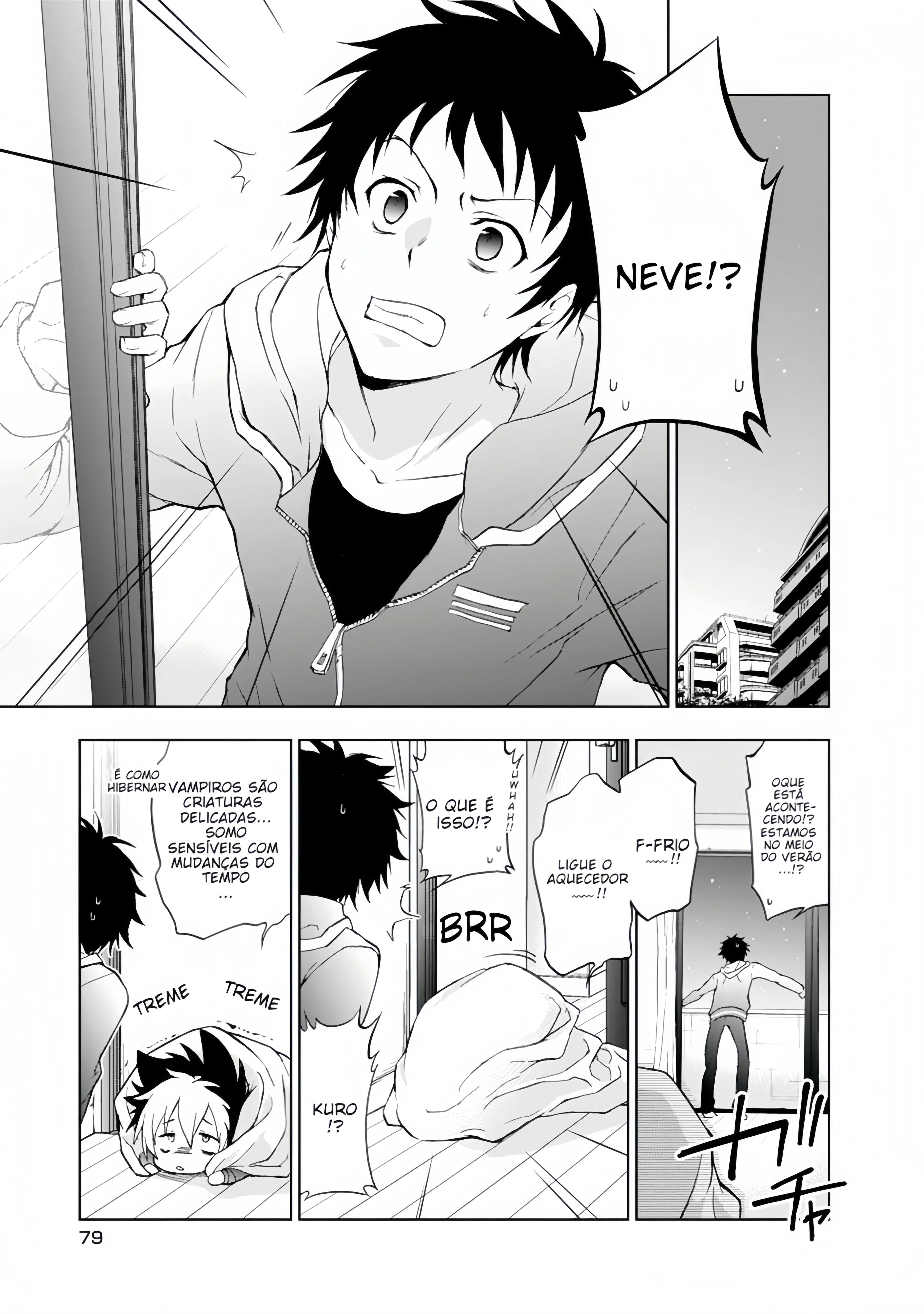 Servamp Capítulo 40 Página 6