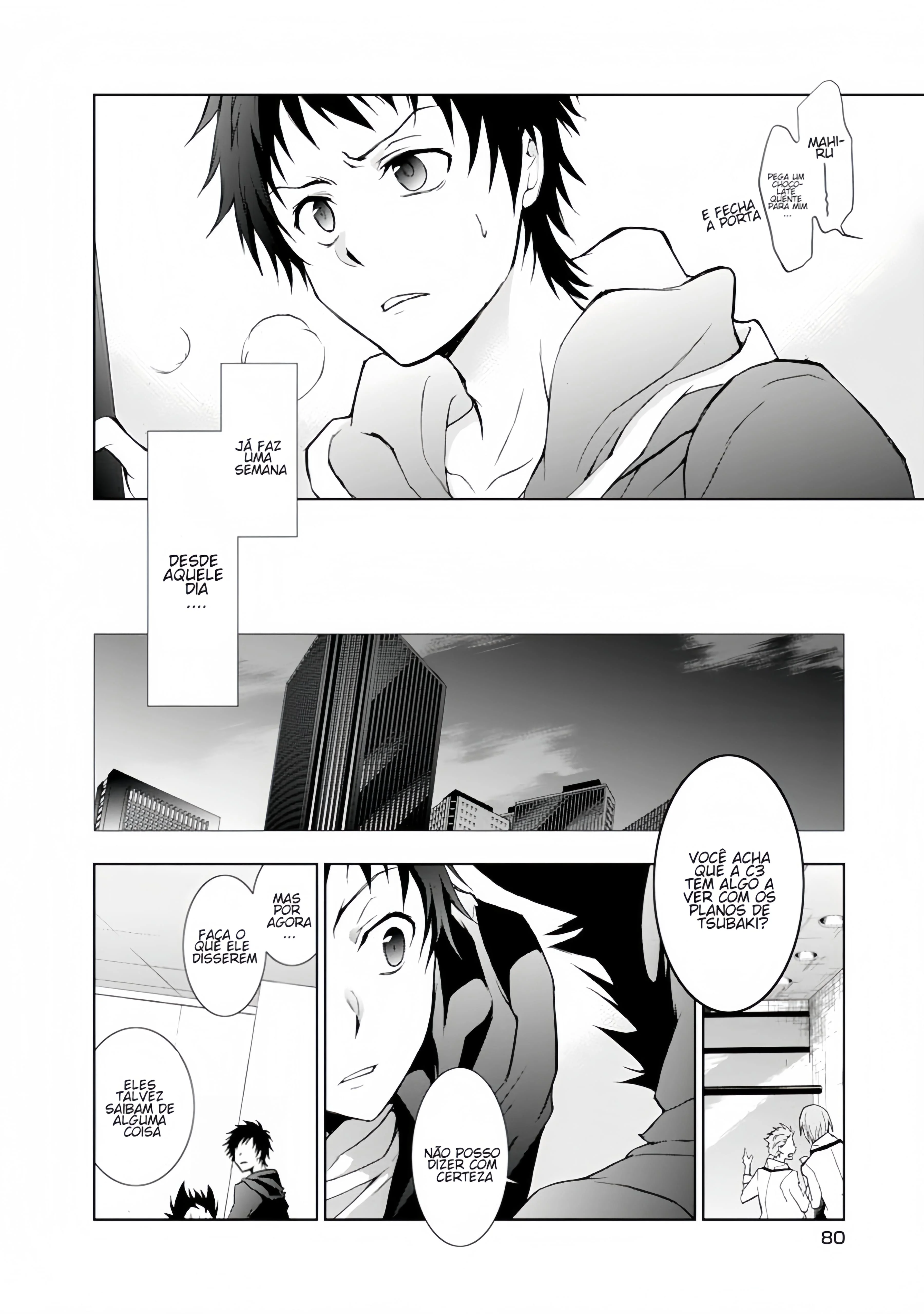 Servamp Capítulo 40 Página 7