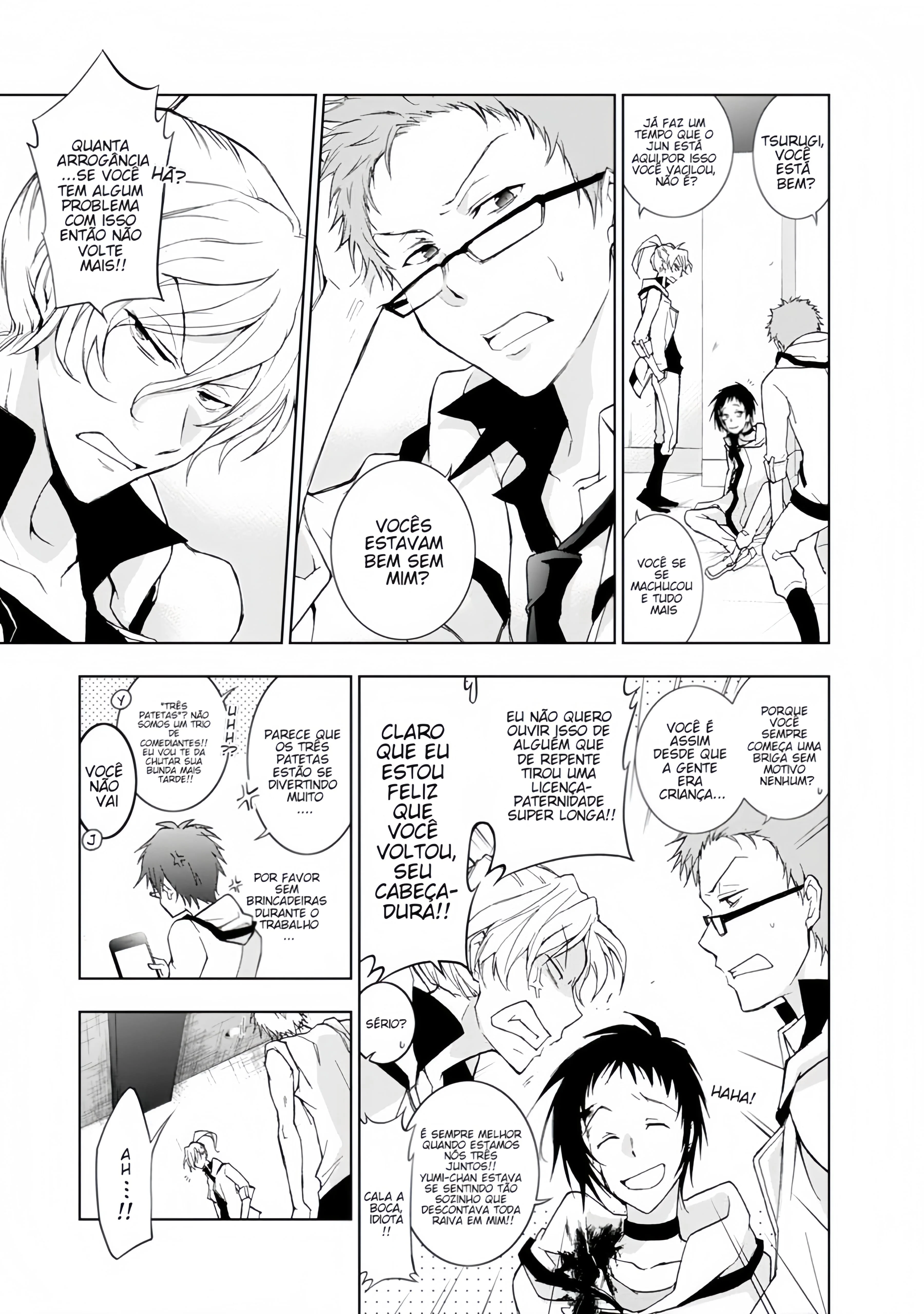 Servamp Capítulo 40 Página 8