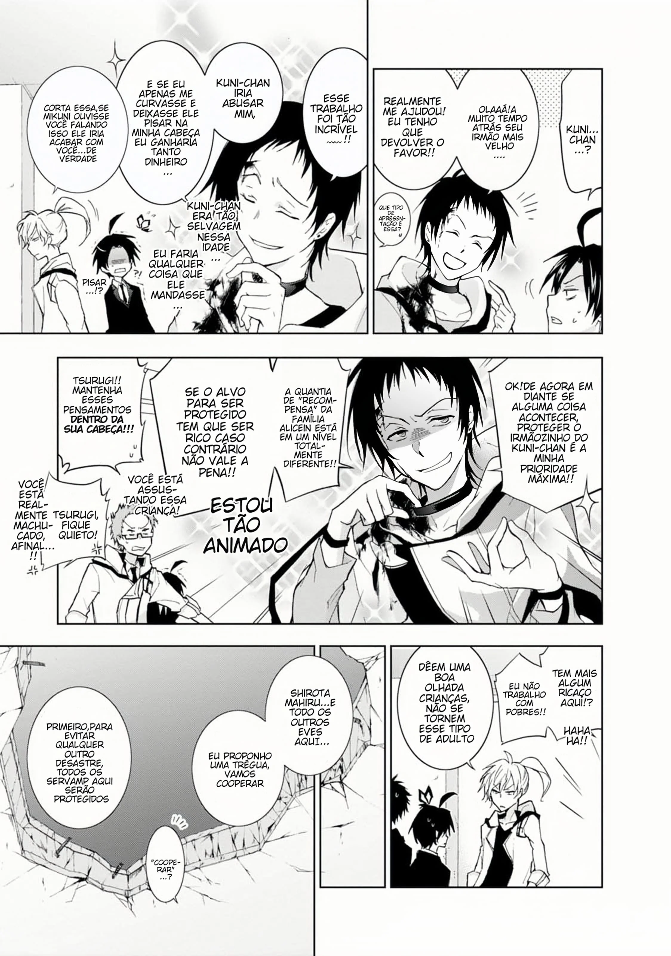 Servamp Capítulo 40 Página 10
