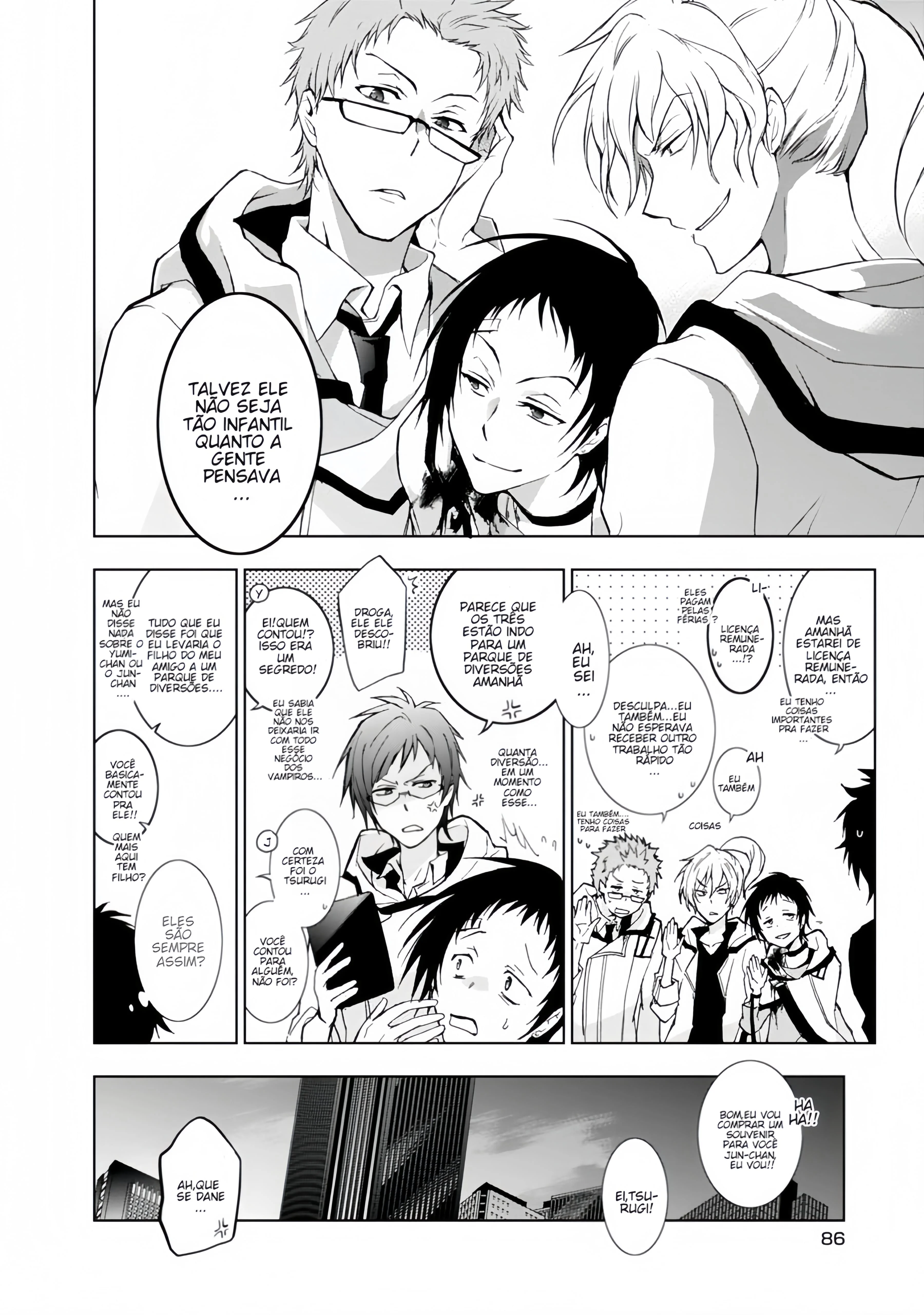 Servamp Capítulo 40 Página 13