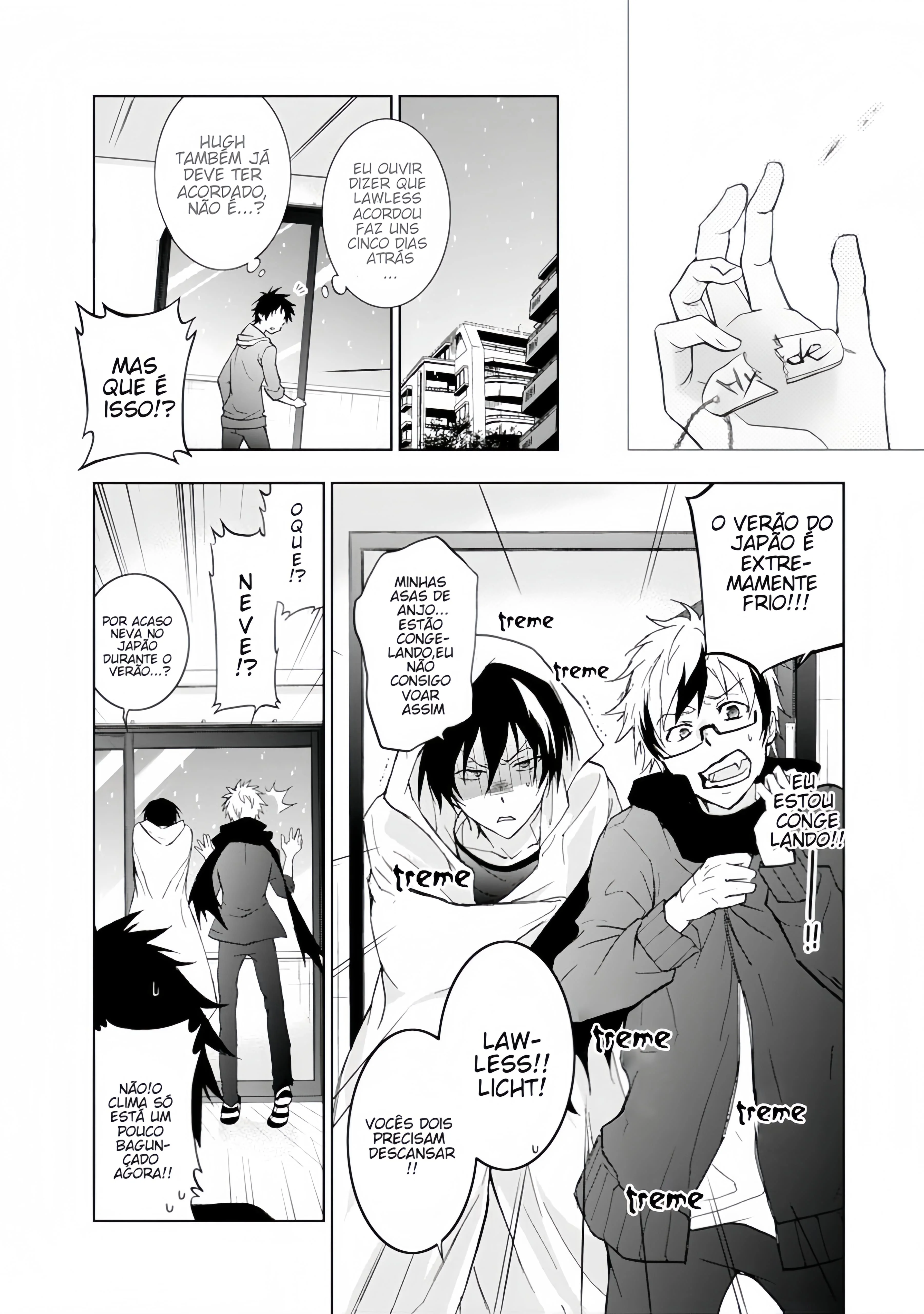 Servamp Capítulo 40 Página 15