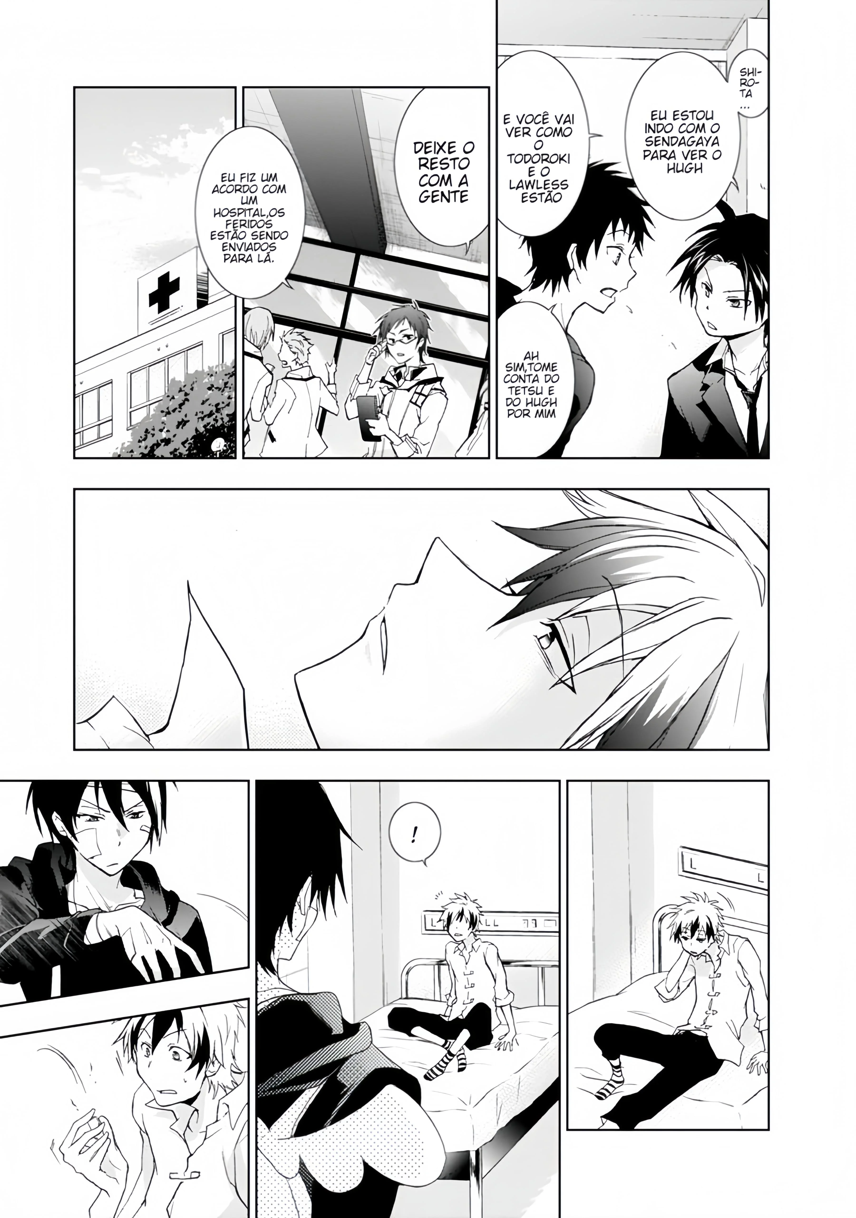 Servamp Capítulo 40 Página 14