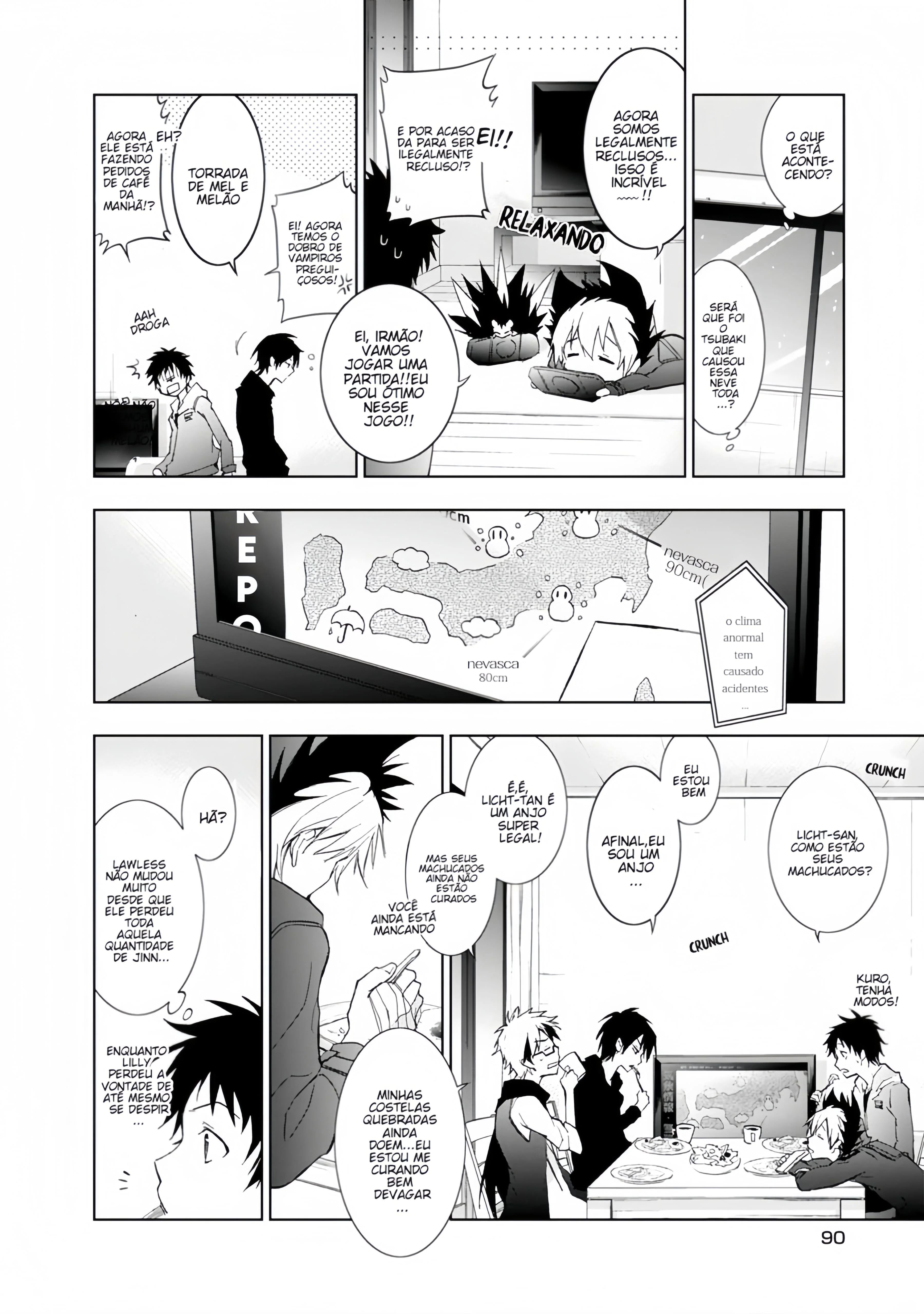 Servamp Capítulo 40 Página 17