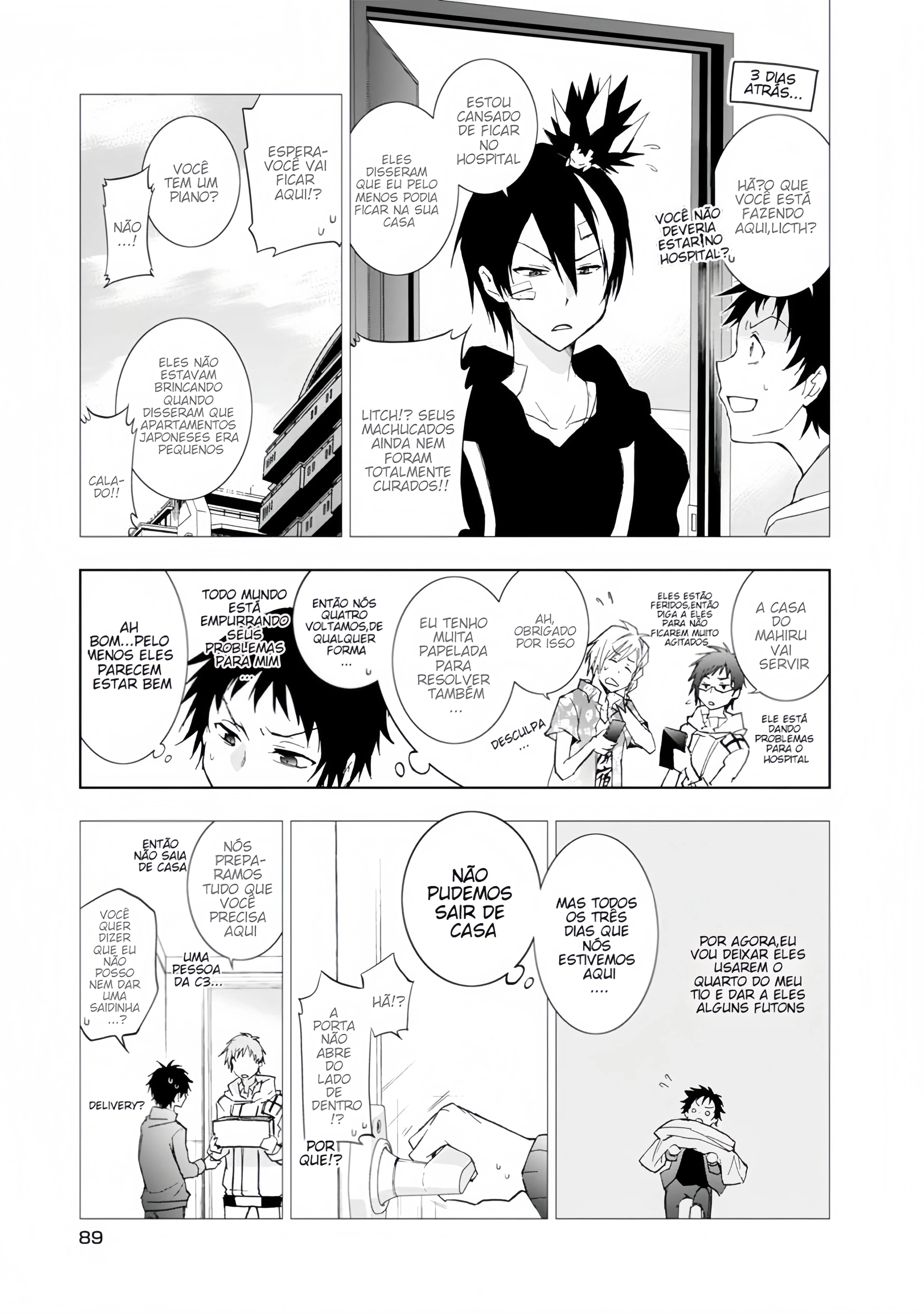 Servamp Capítulo 40 Página 16