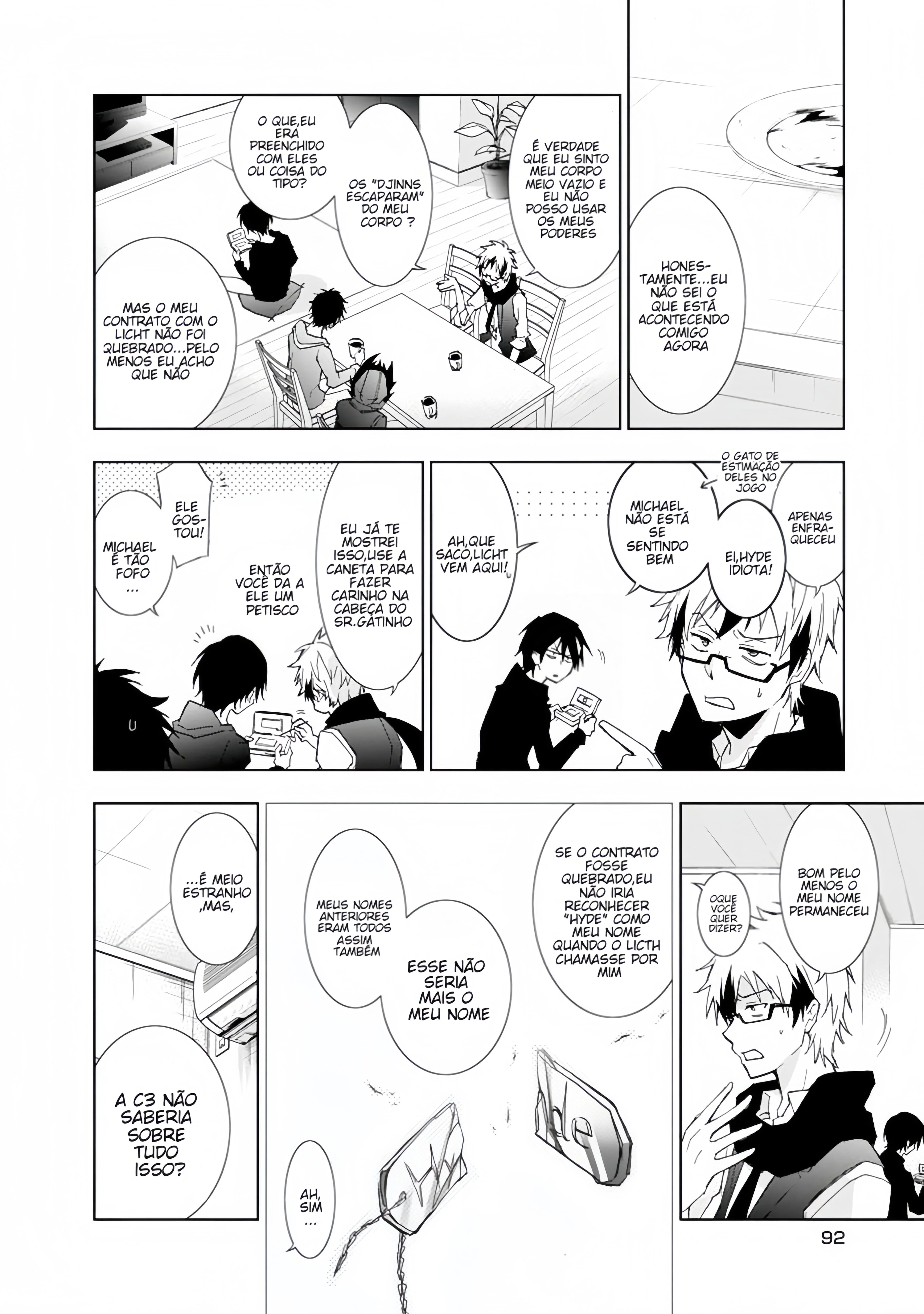Servamp Capítulo 40 Página 19