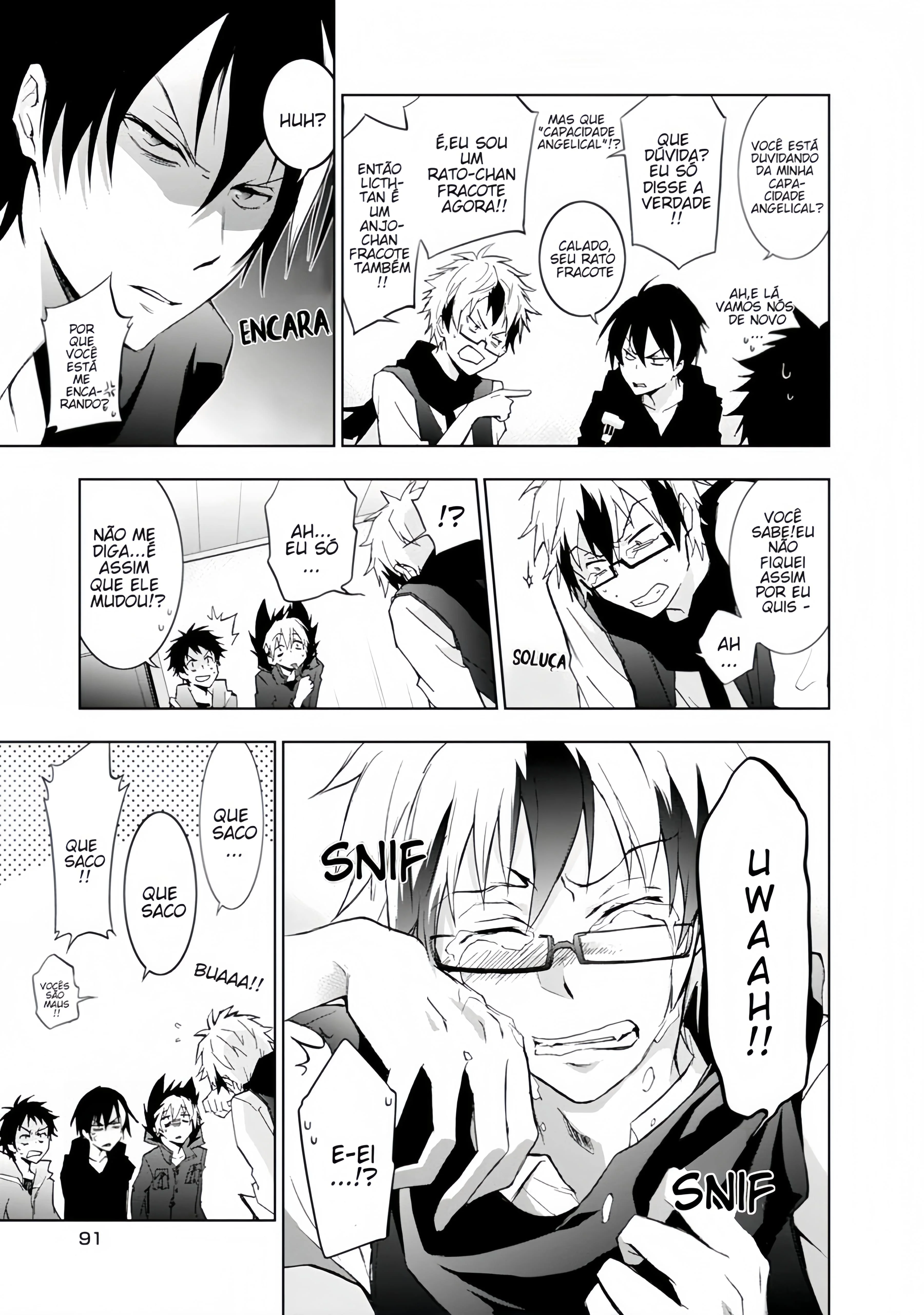 Servamp Capítulo 40 Página 18