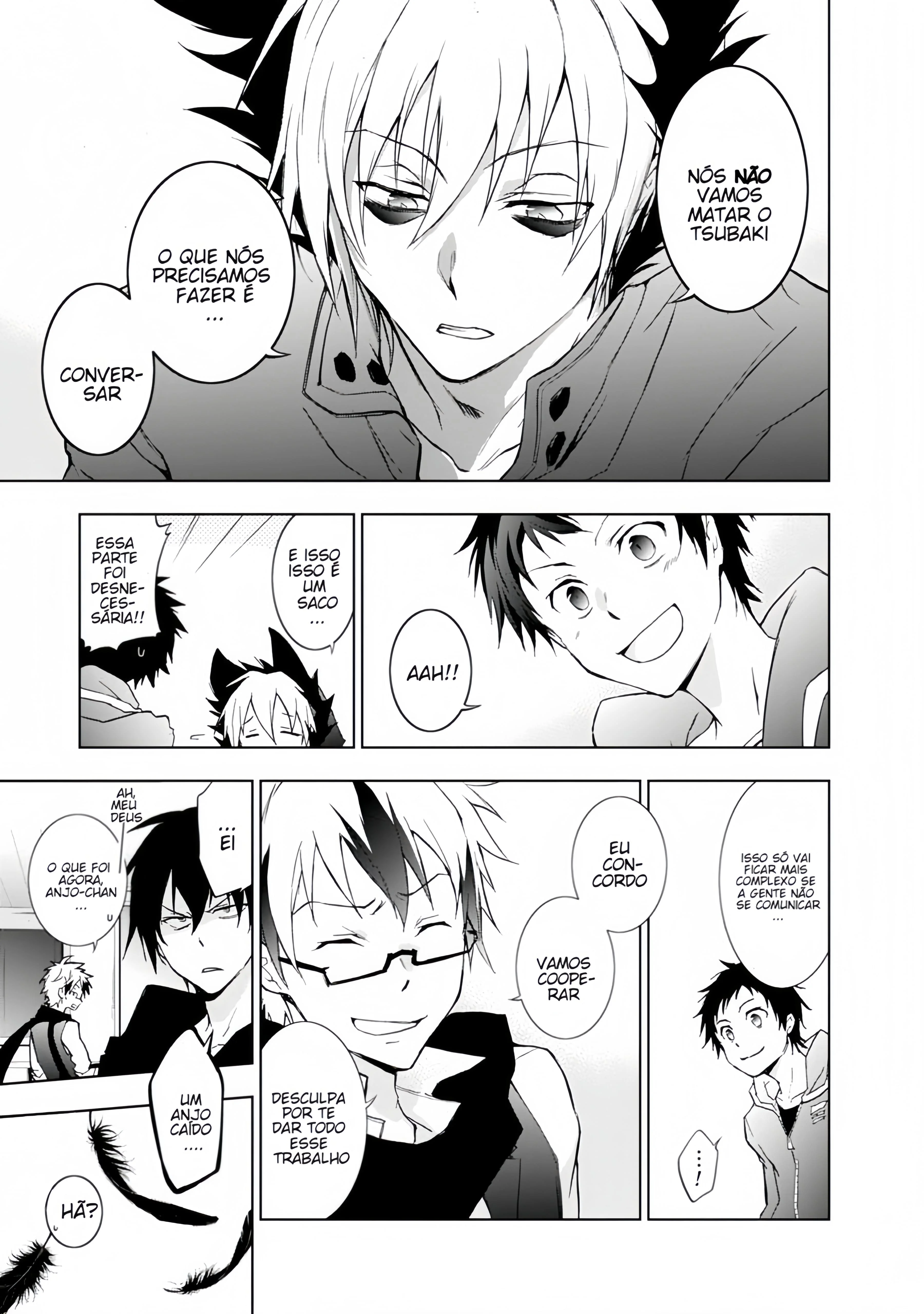 Servamp Capítulo 40 Página 22