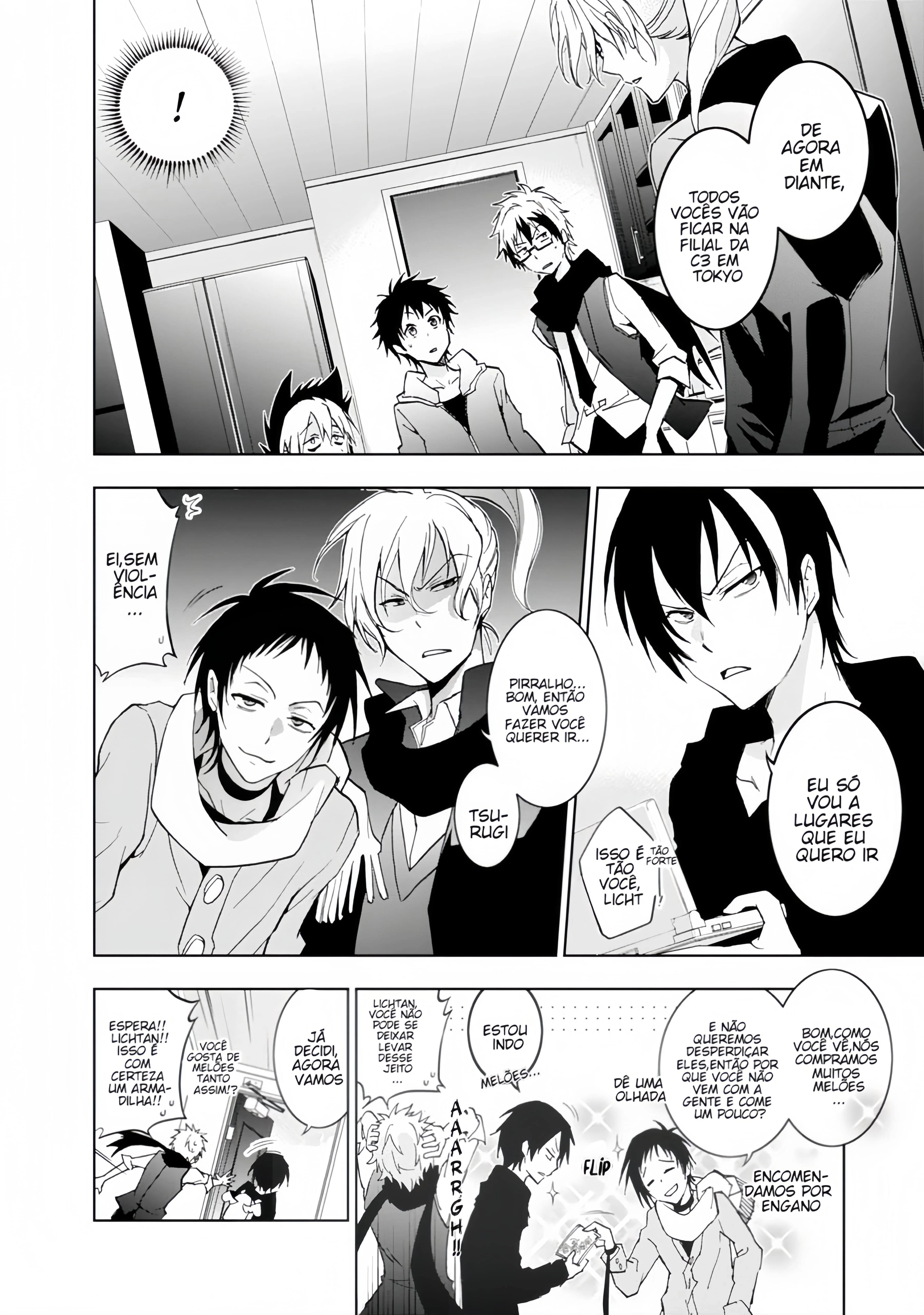 Servamp Capítulo 40 Página 25