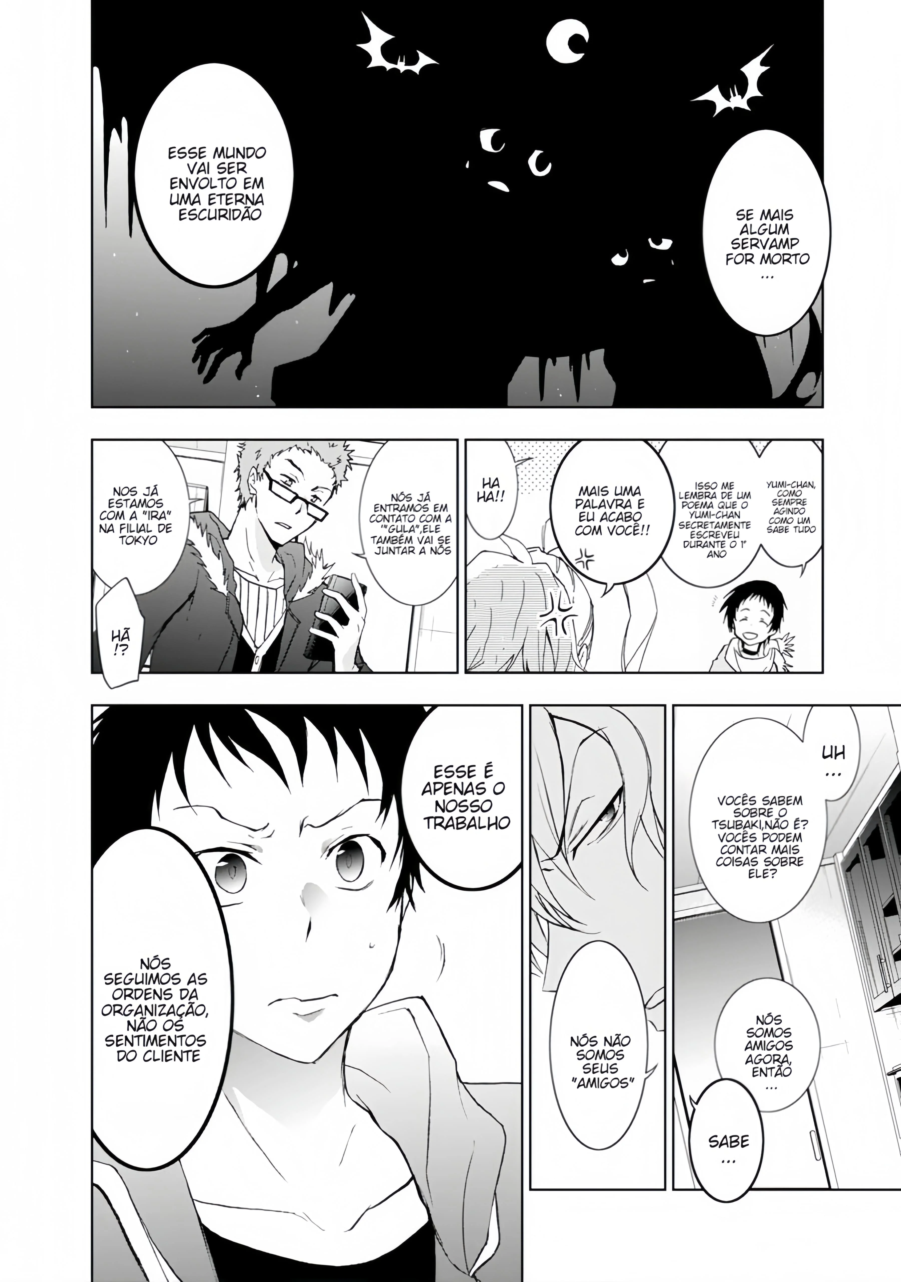 Servamp Capítulo 40 Página 27