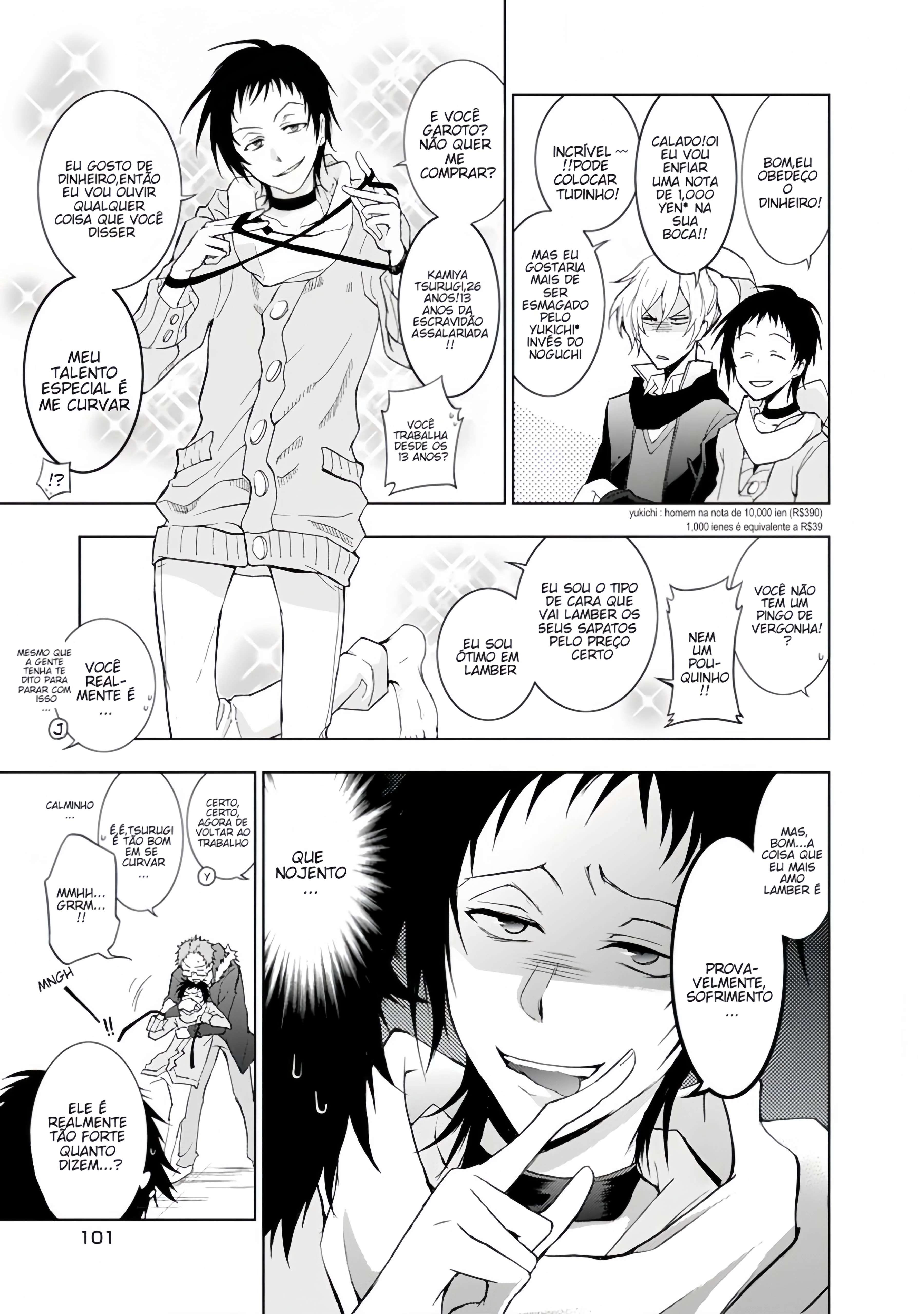 Servamp Capítulo 40 Página 28