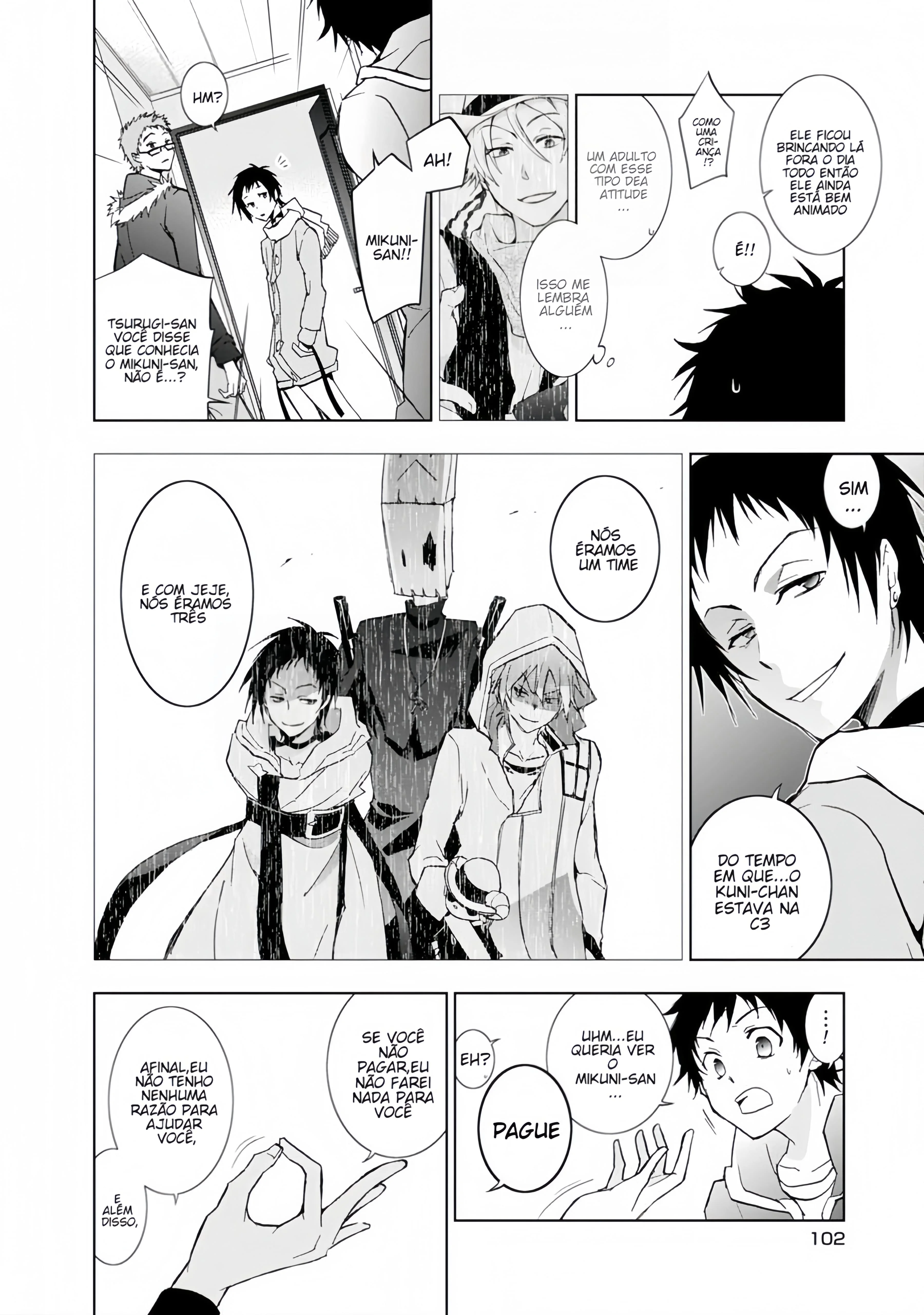 Servamp Capítulo 40 Página 29