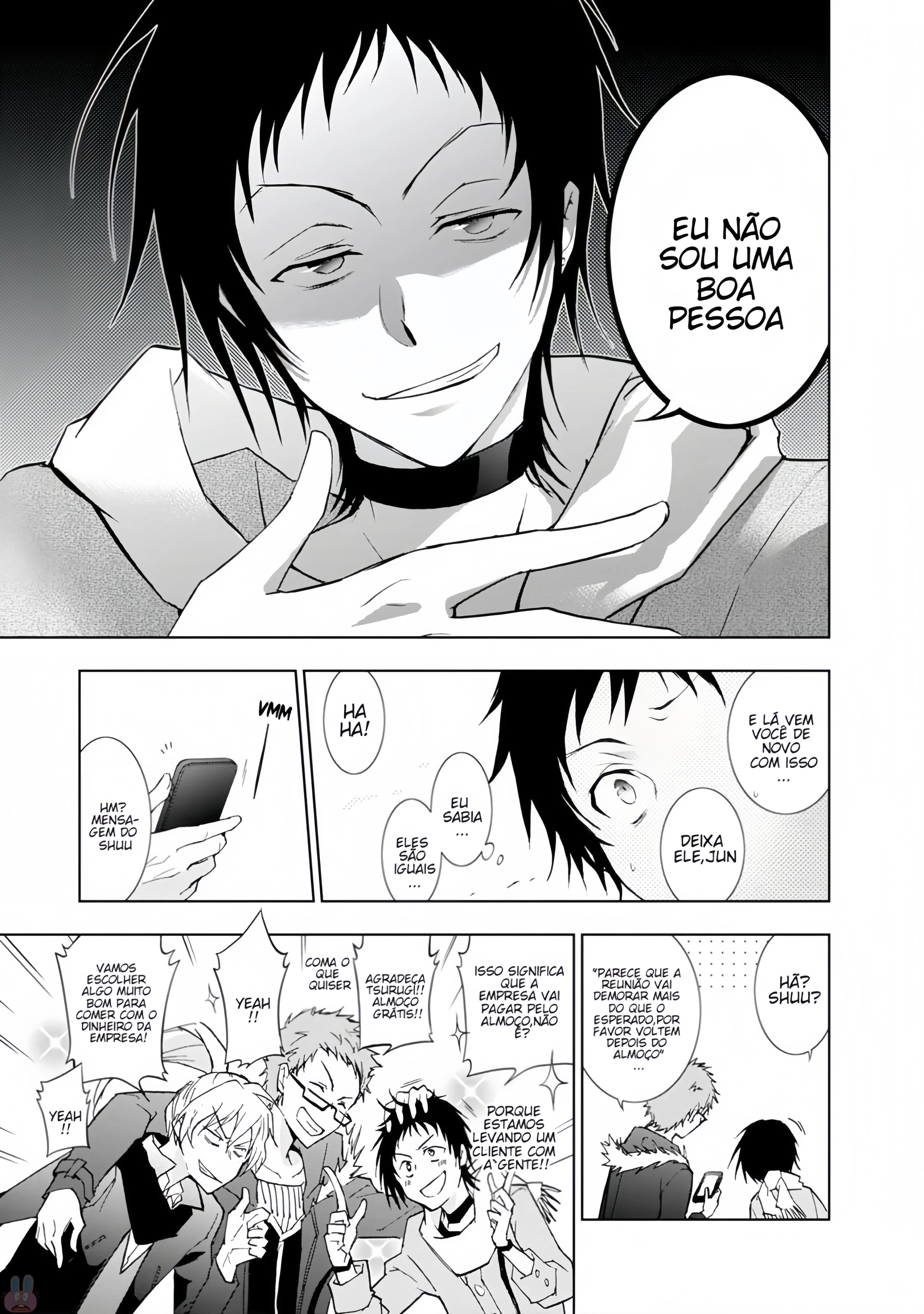 Servamp Capítulo 40 Página 30