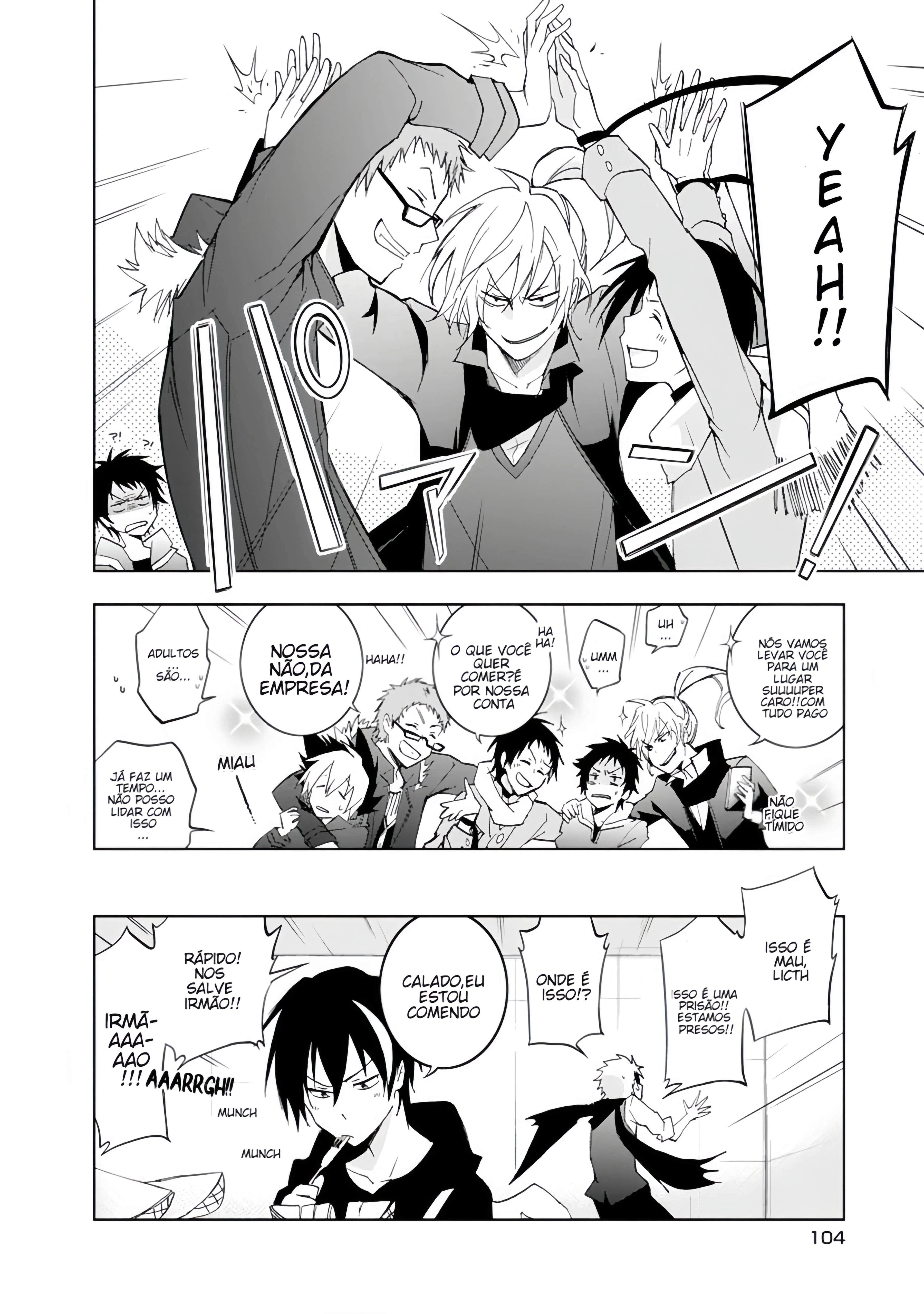 Servamp Capítulo 40 Página 31