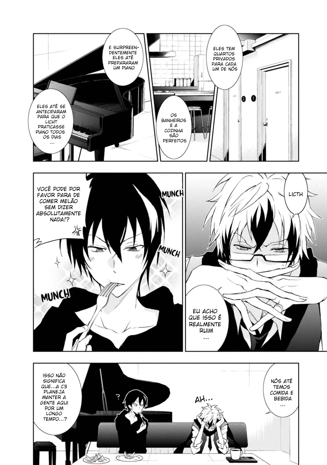 Servamp Capítulo 41 Página 5