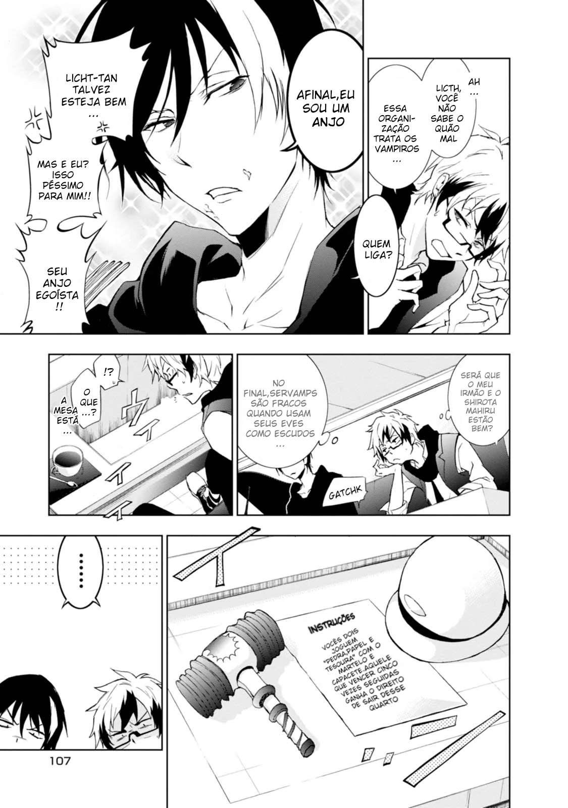 Servamp Capítulo 41 Página 6
