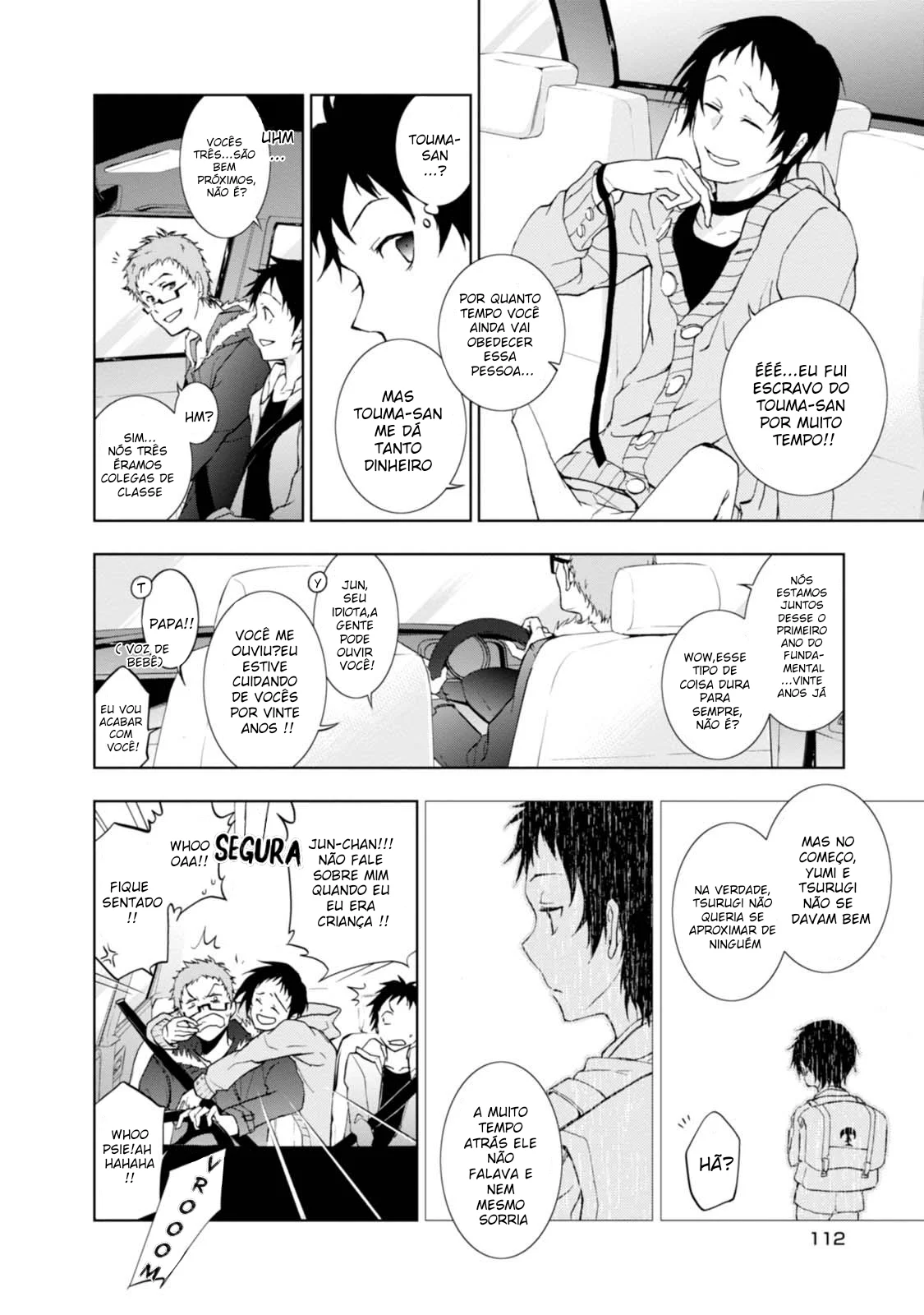 Servamp Capítulo 41 Página 11