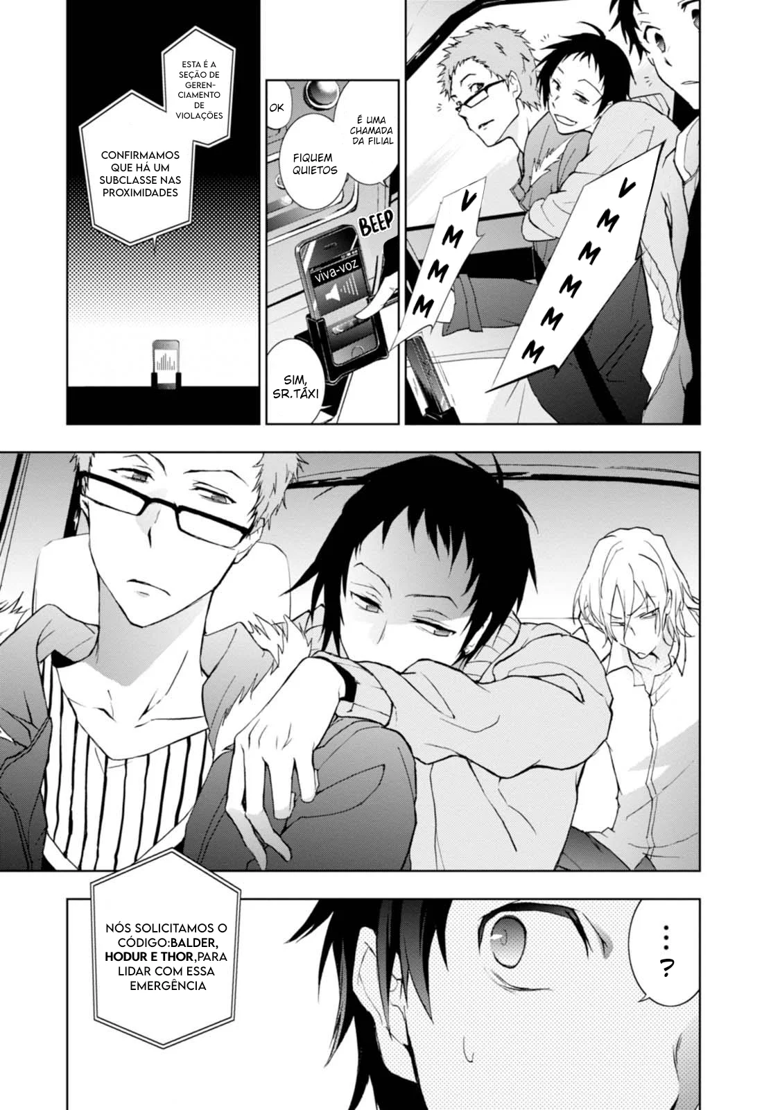 Servamp Capítulo 41 Página 12