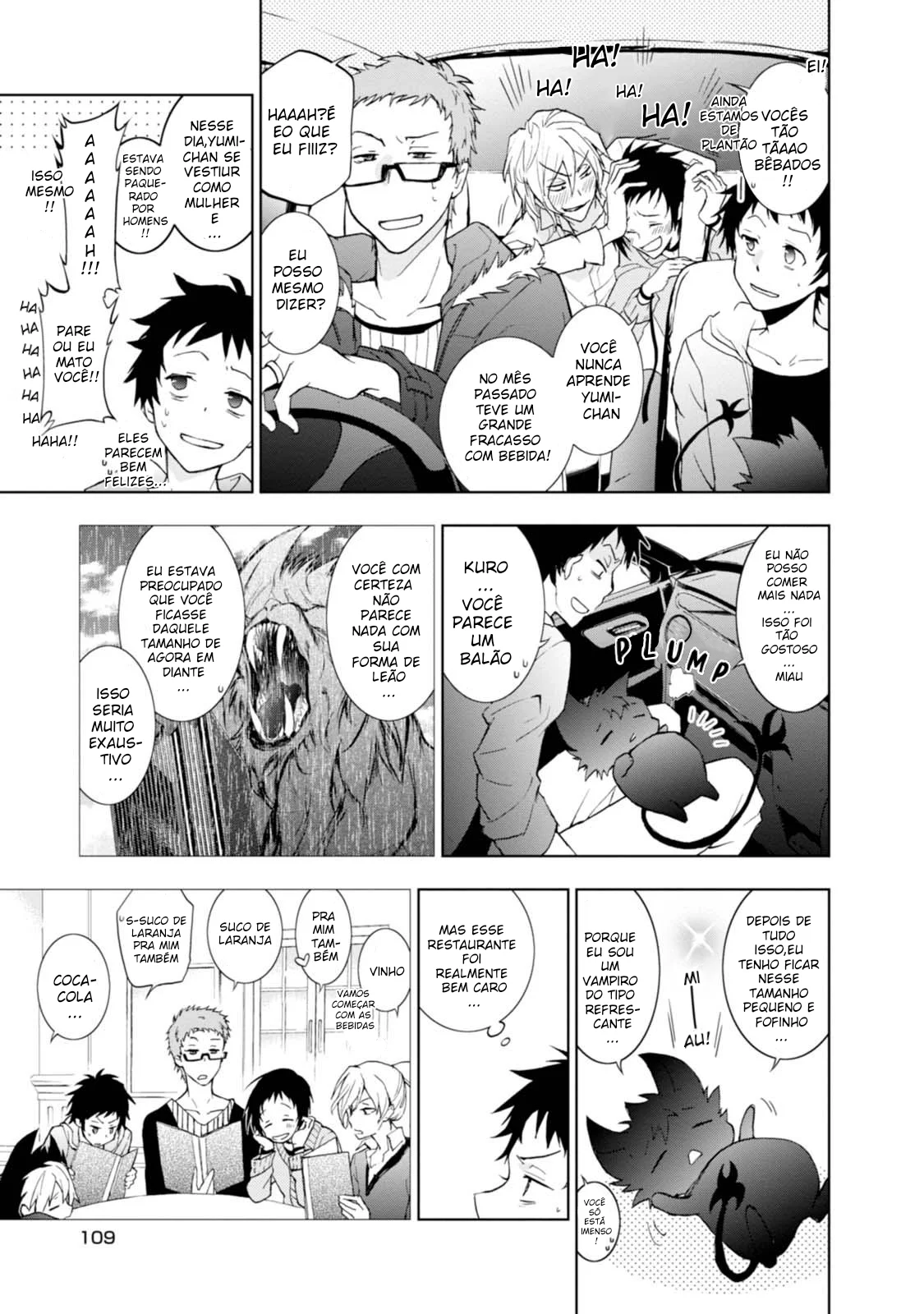 Servamp Capítulo 41 Página 8